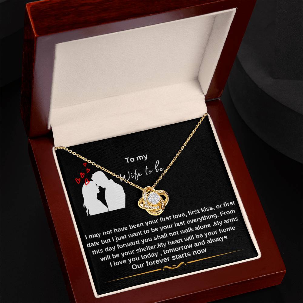 To my Wife to be