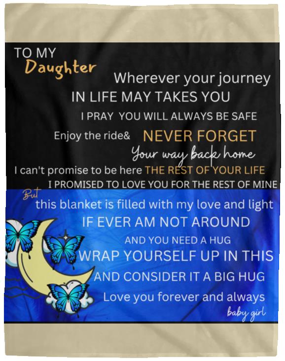 Blanket to my baby girl)