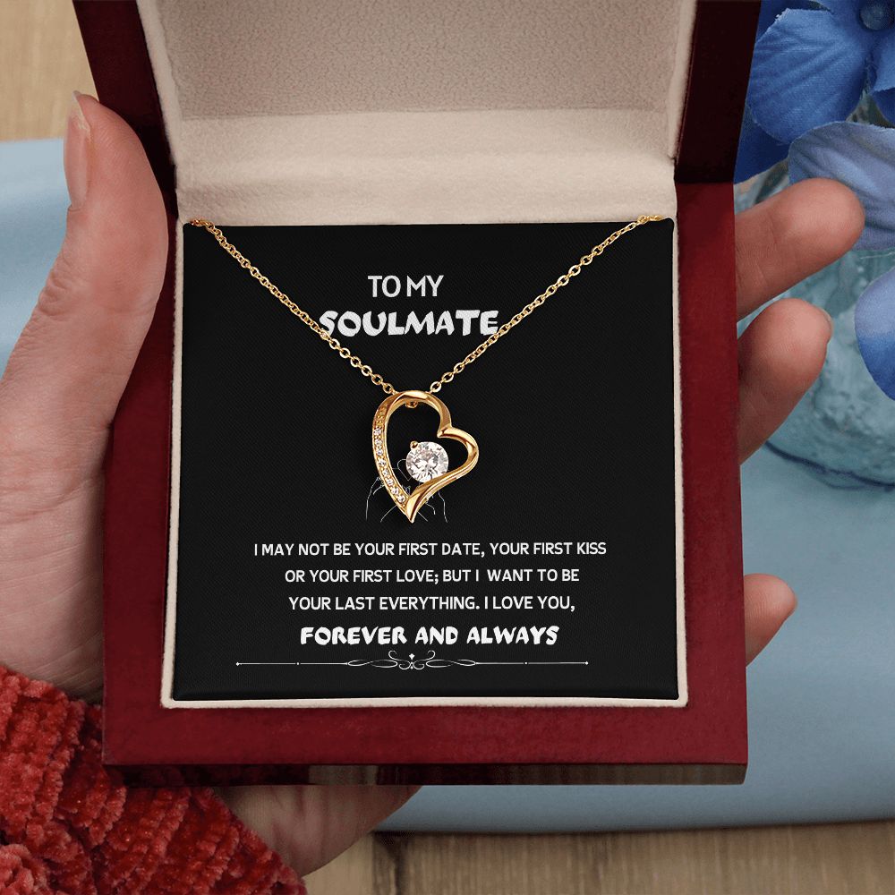 My soulmate forever love necklace