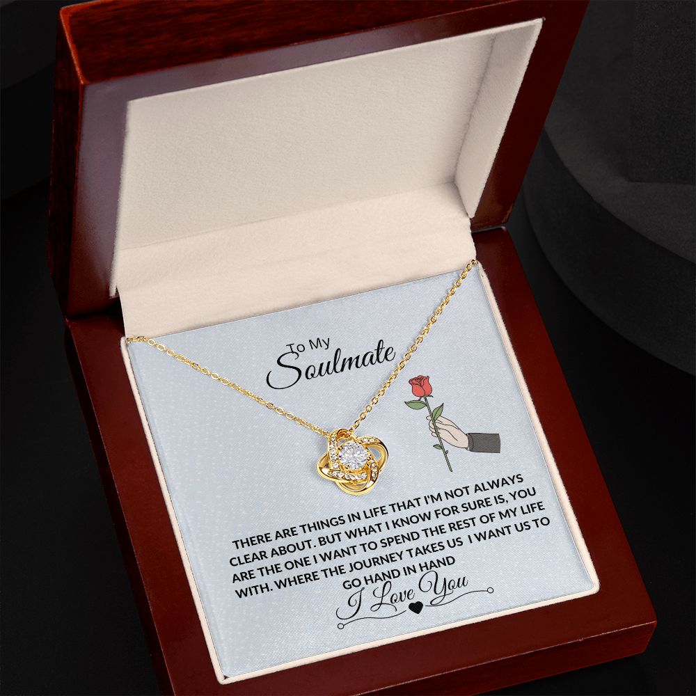 LOVE KNOT TO MY SOULMATE