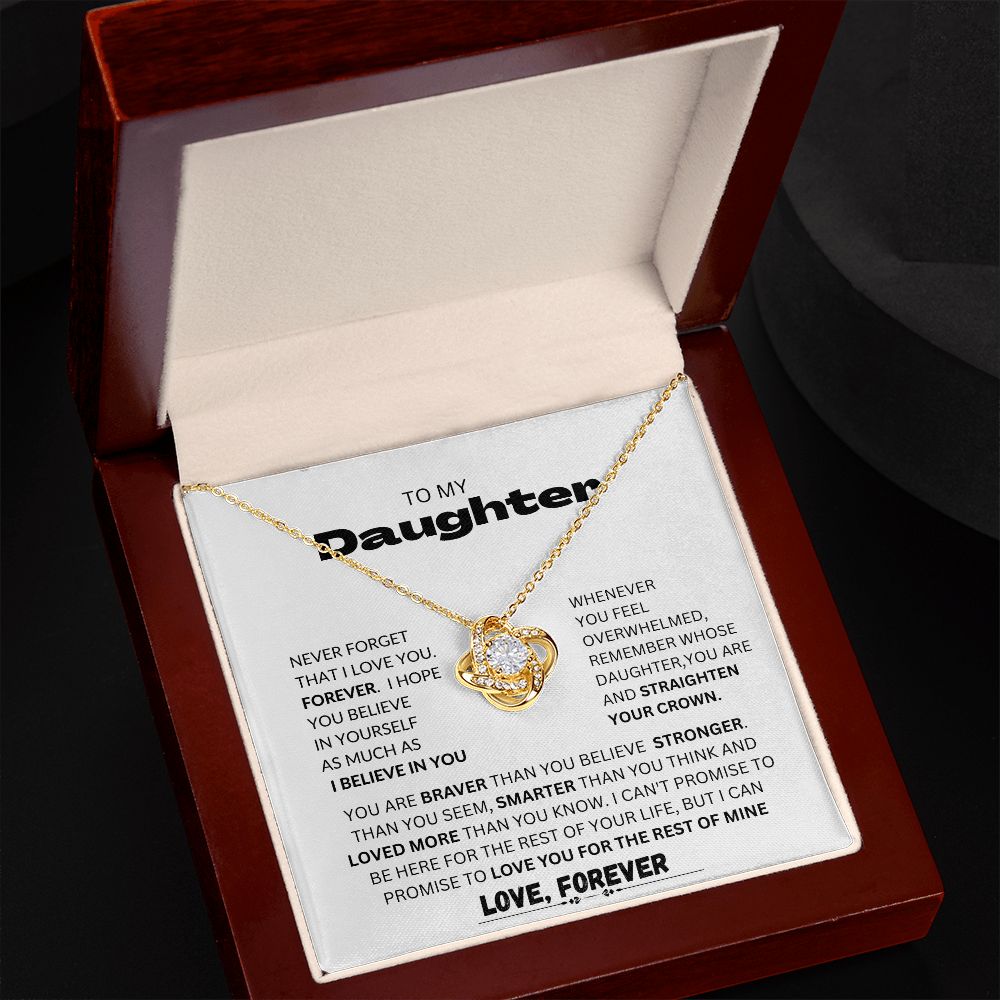 LOVE KNOT TO DAUGHTER