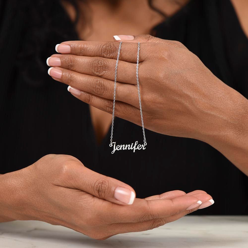 PERSONALIZED NECKLACE FOR MY GRAND DAUGHTER