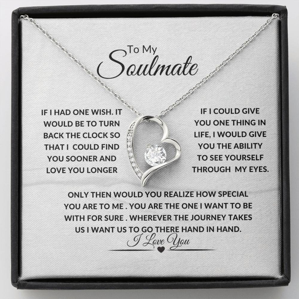 FOREVER LOVE TO MY SOULMATE