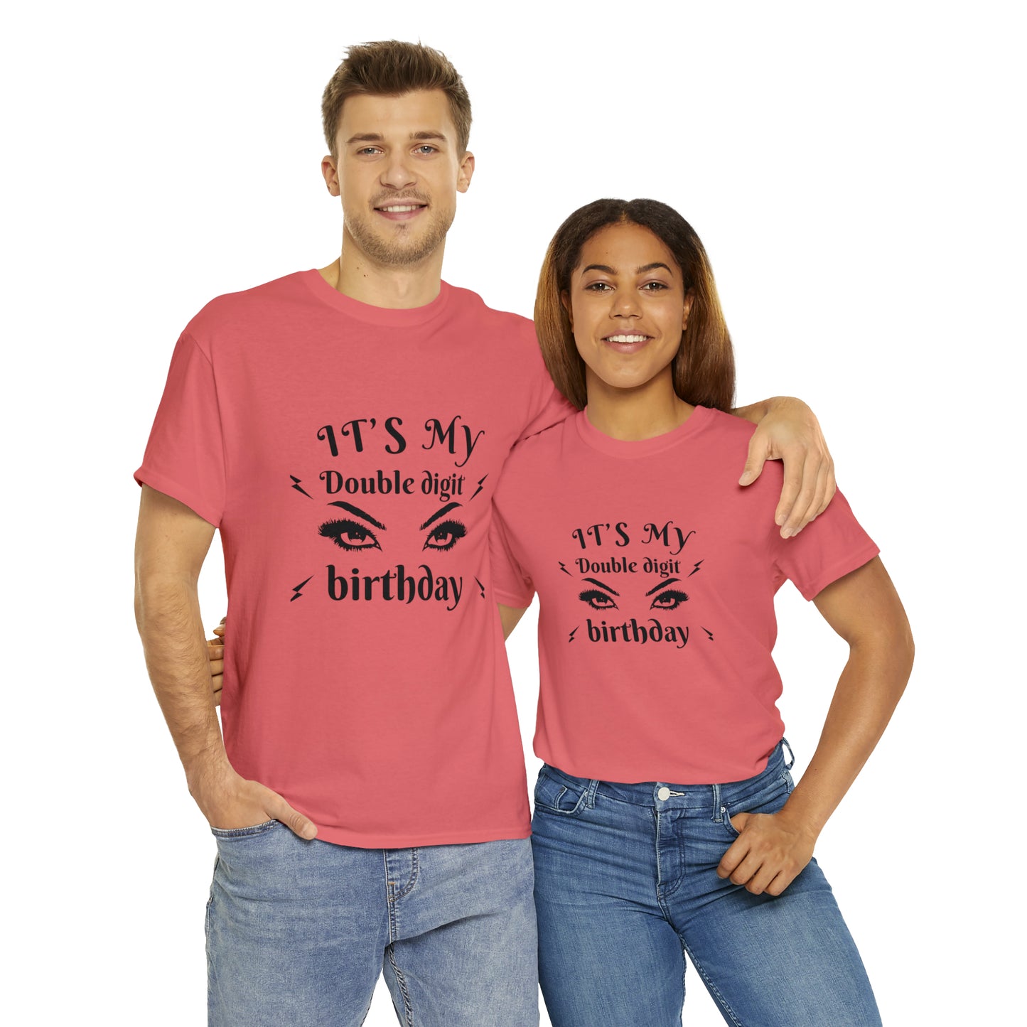 Unisex Heavy Cotton Tee  for birthday