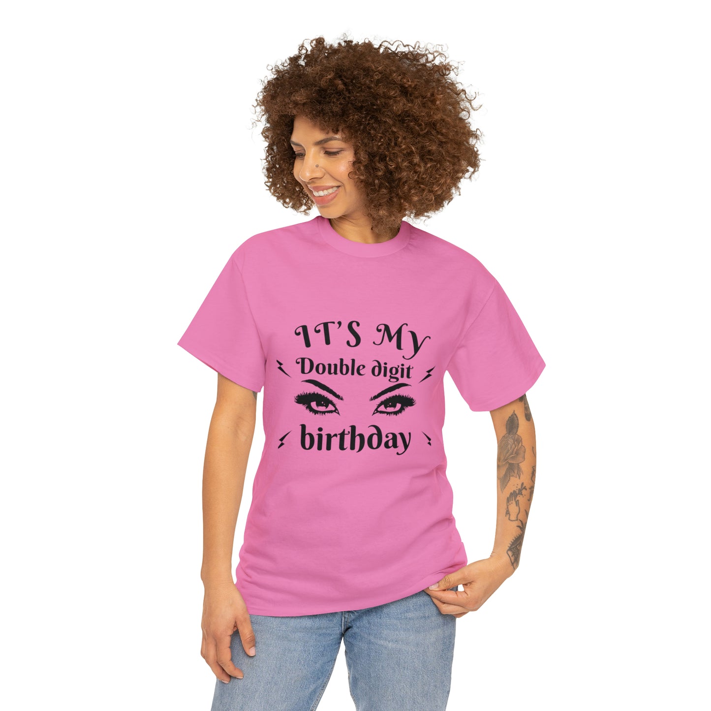 Unisex Heavy Cotton Tee  for birthday