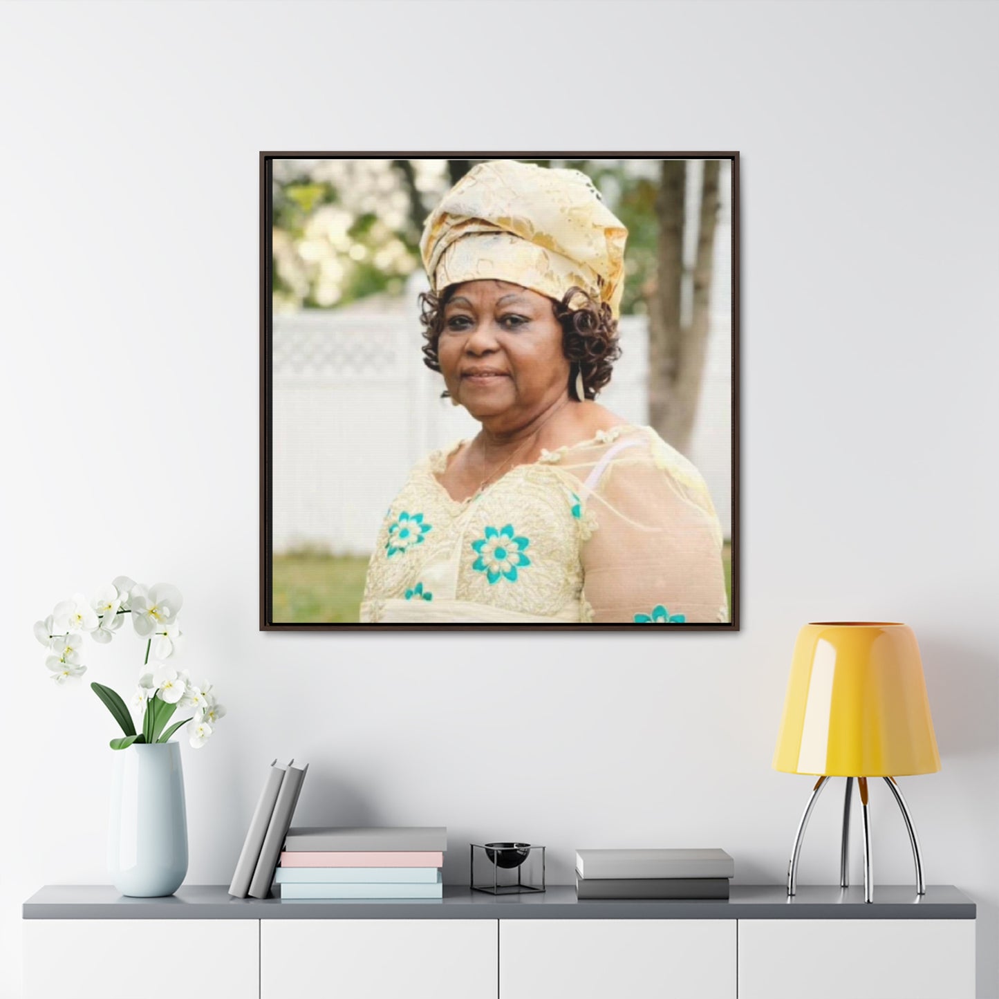 Gallery Canvas Wraps, Square Frame