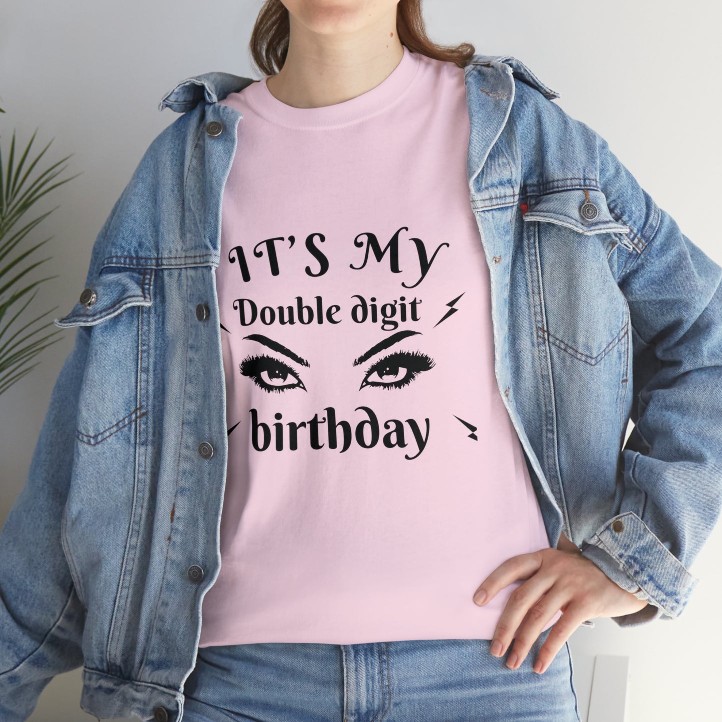 Unisex Heavy Cotton Tee  for birthday