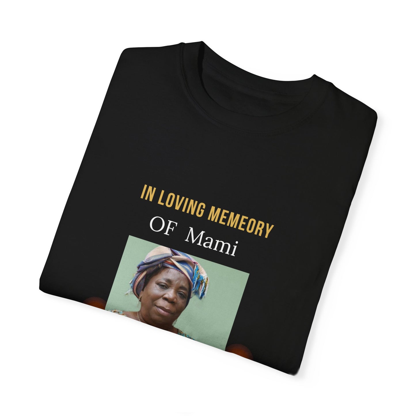 Unisex Garment-Dyed T-shirt