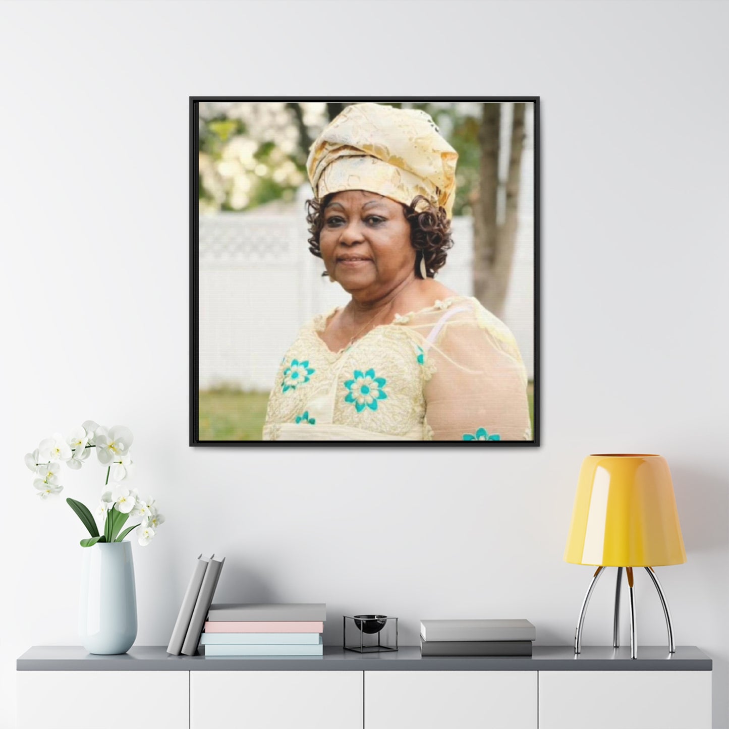 Gallery Canvas Wraps, Square Frame