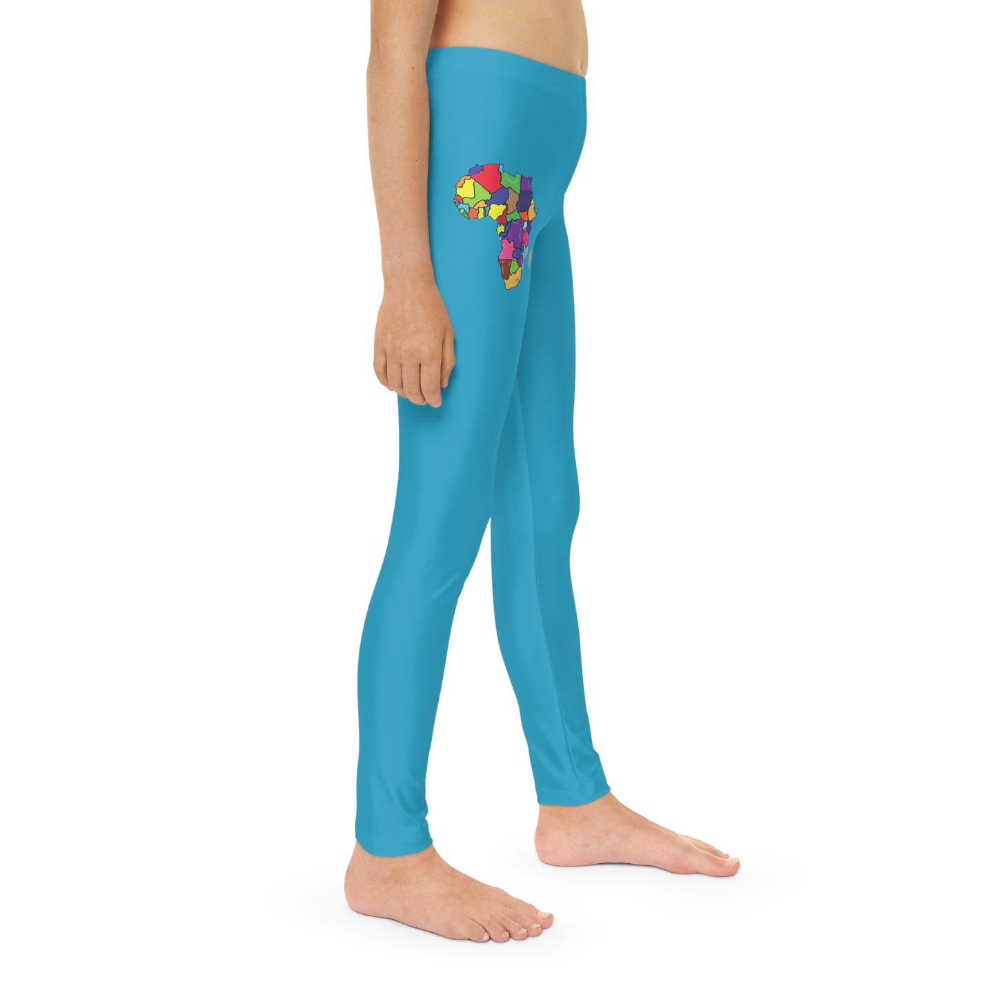 Youth Full-Length Leggings (AOP)