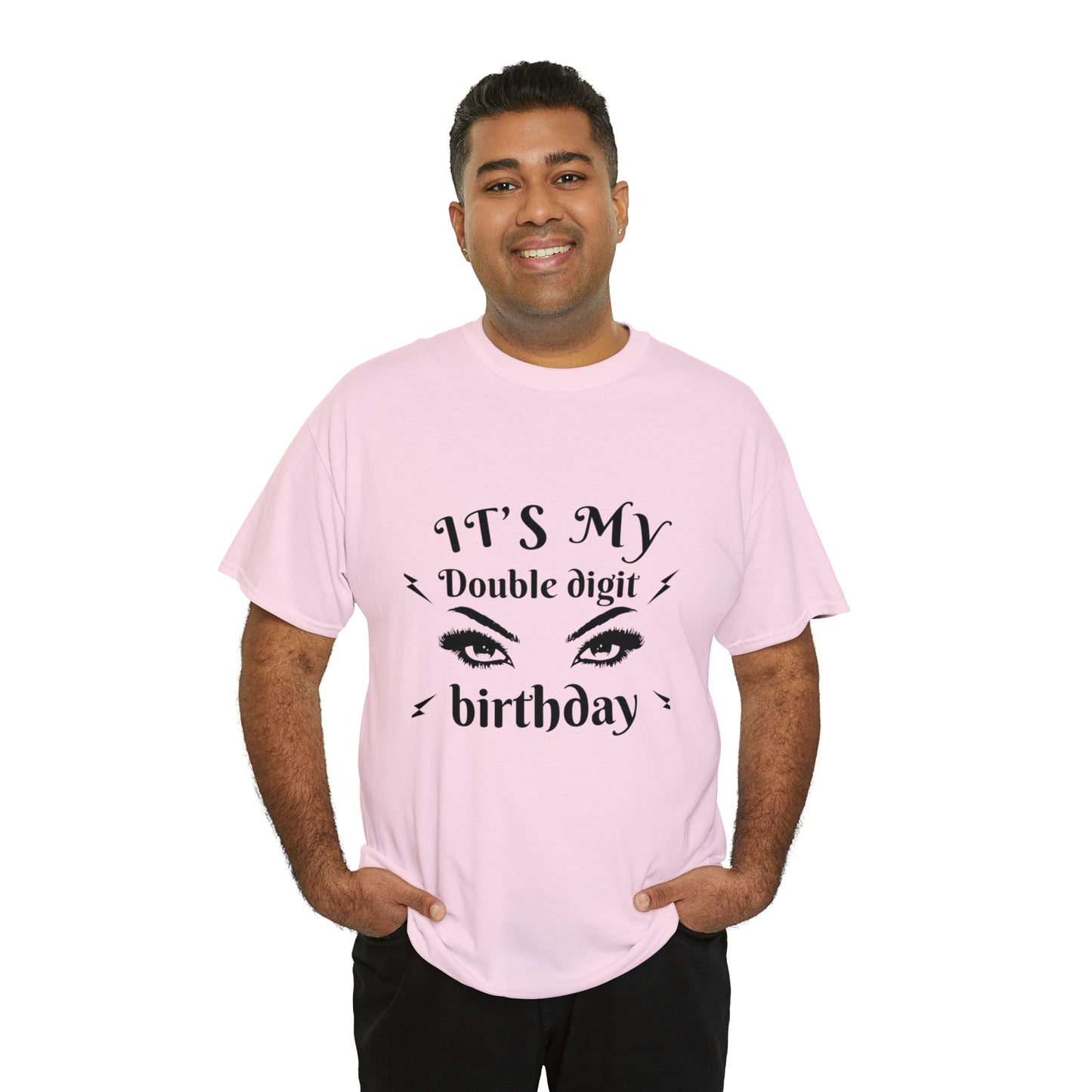 Unisex Heavy Cotton Tee  for birthday