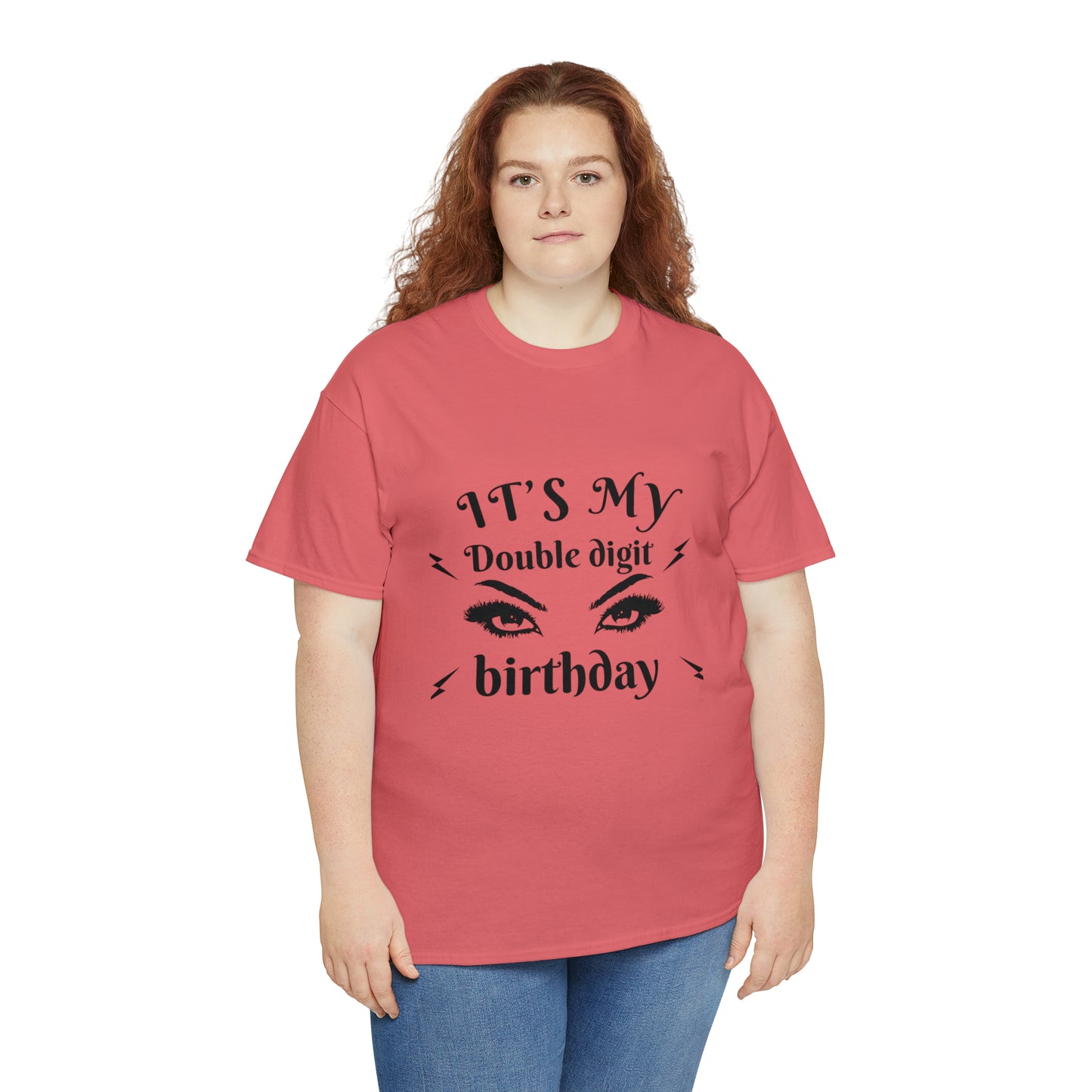 Unisex Heavy Cotton Tee  for birthday