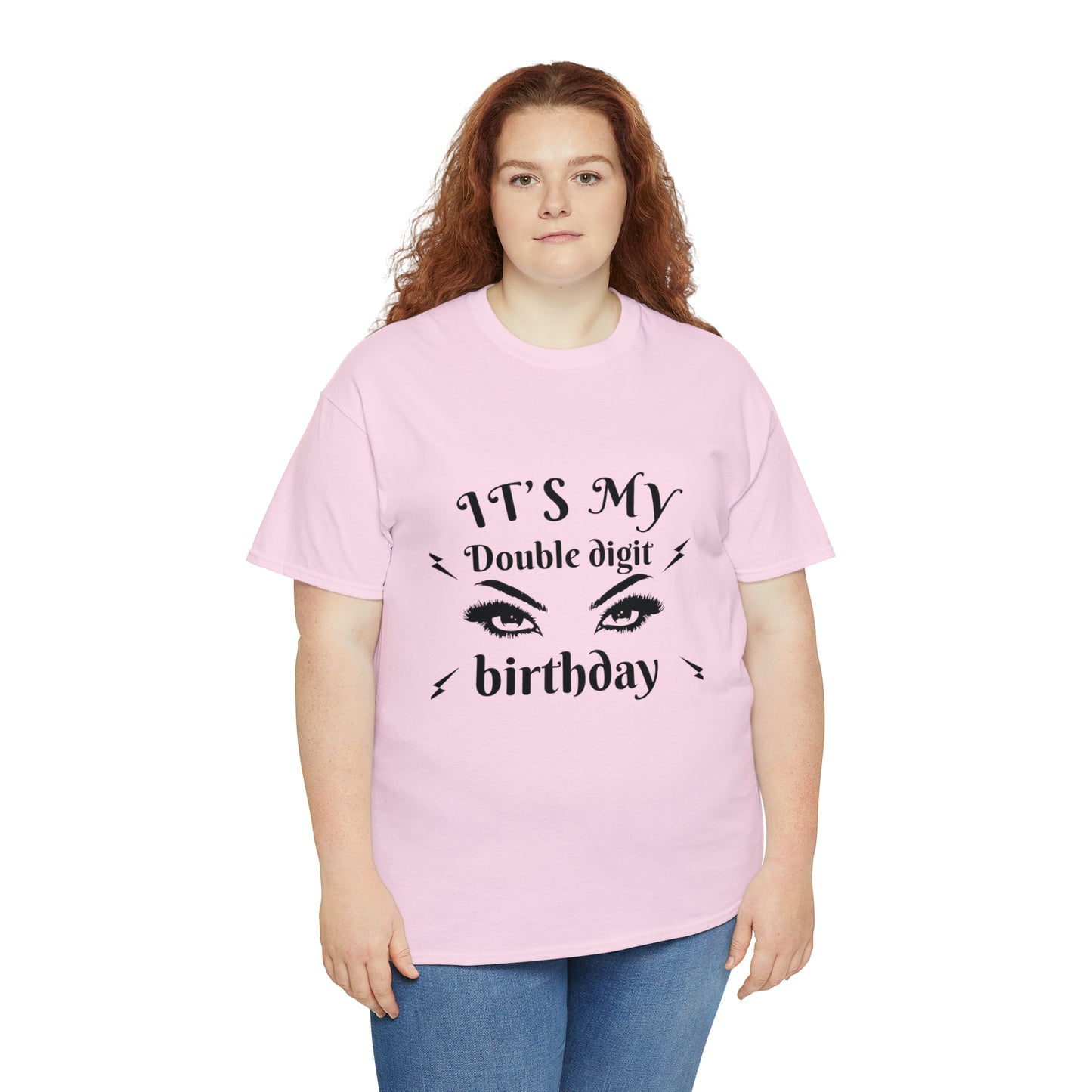 Unisex Heavy Cotton Tee  for birthday