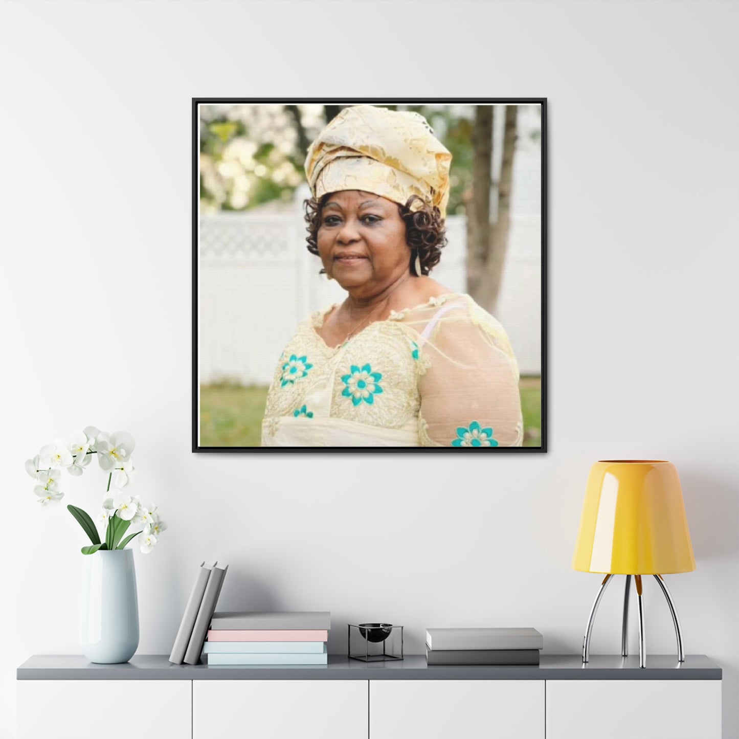 Gallery Canvas Wraps, Square Frame