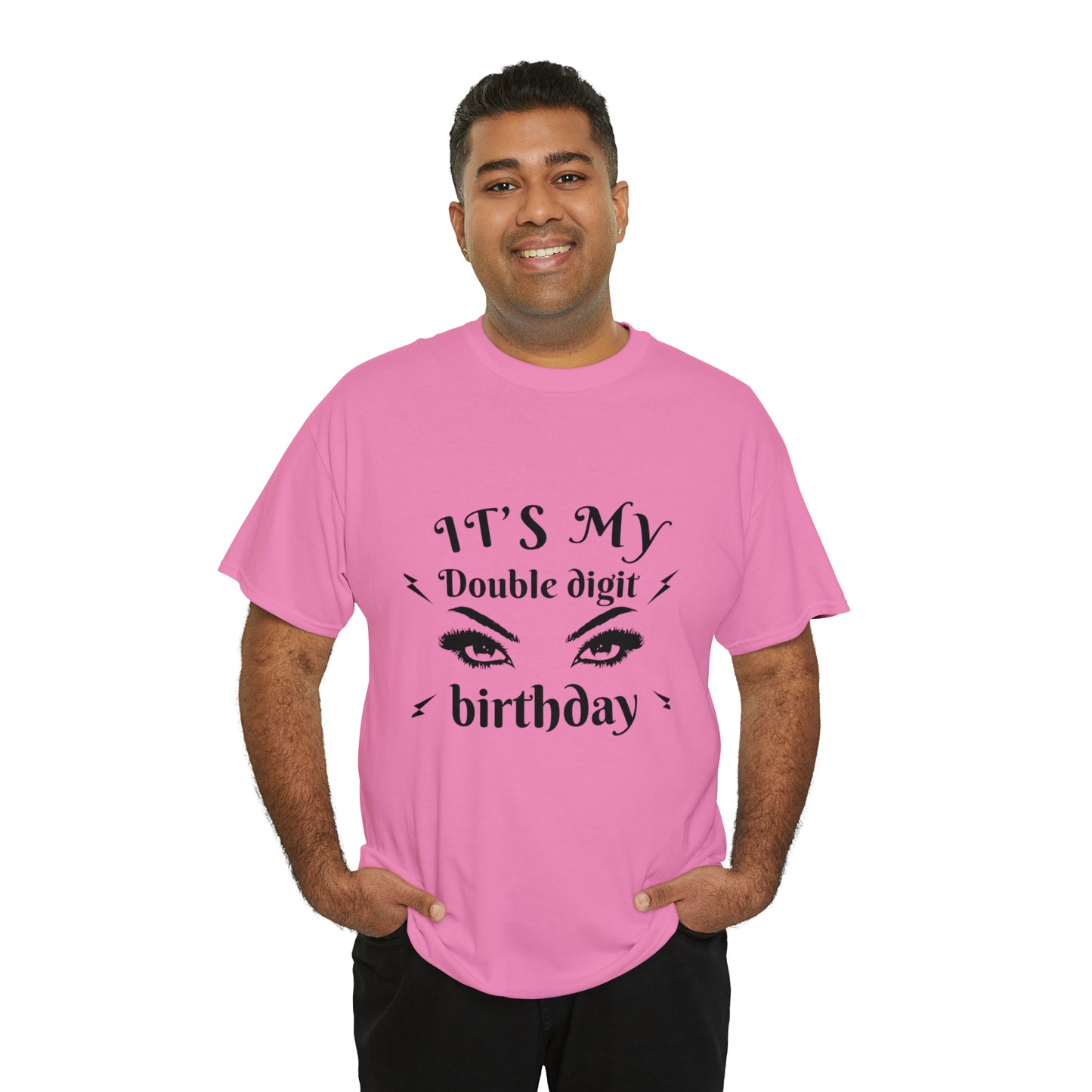 Unisex Heavy Cotton Tee  for birthday