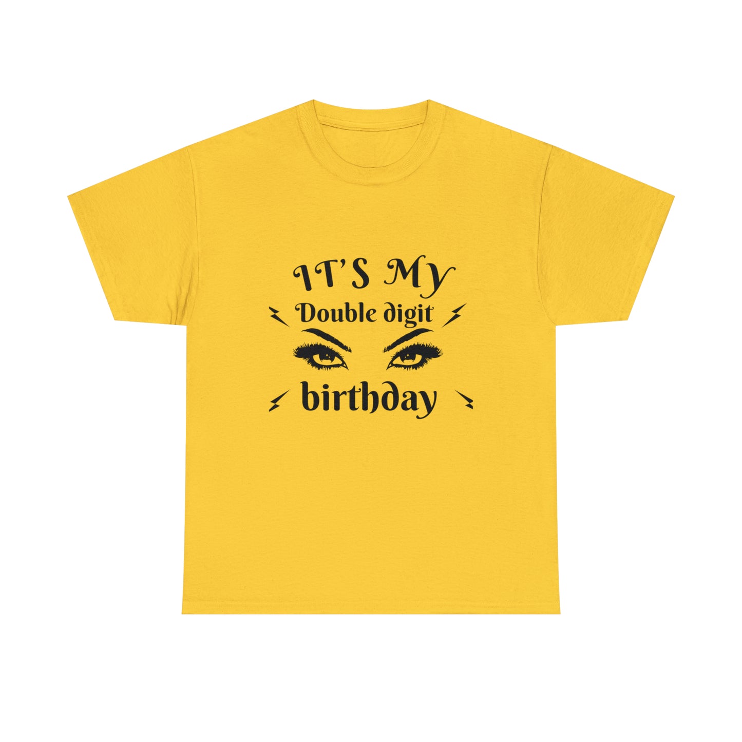 Unisex Heavy Cotton Tee  for birthday