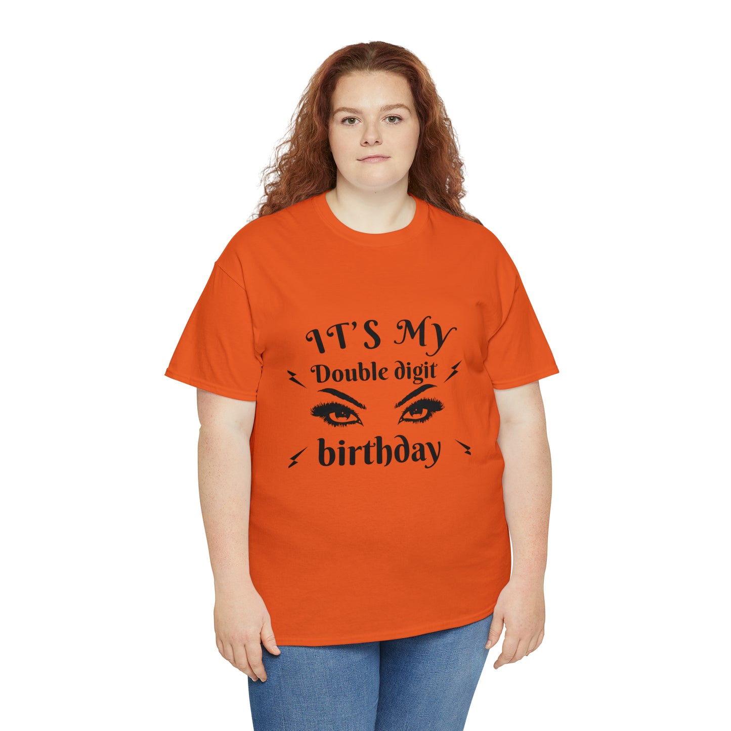 Unisex Heavy Cotton Tee  for birthday