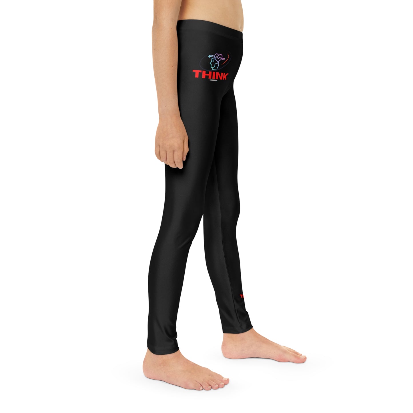 Youth Full-Length Leggings (AOP)