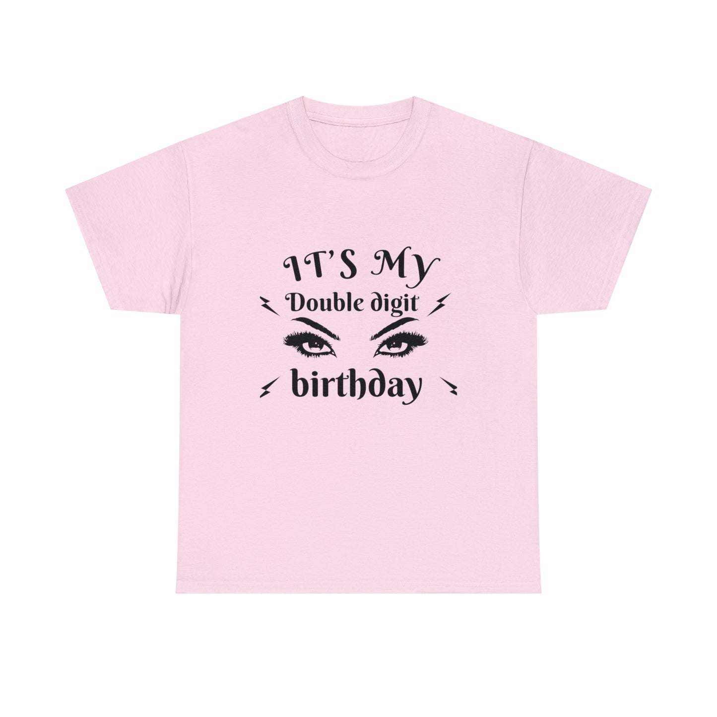 Unisex Heavy Cotton Tee  for birthday