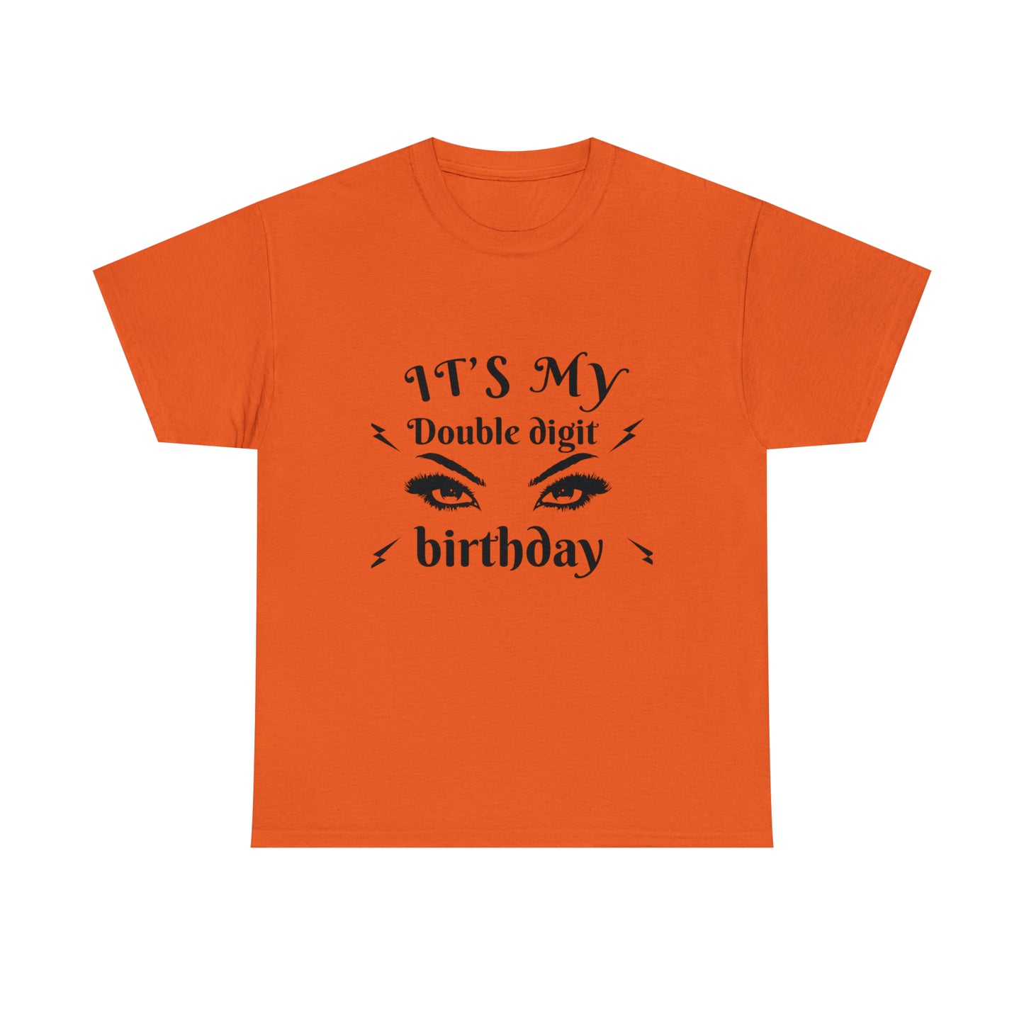 Unisex Heavy Cotton Tee  for birthday