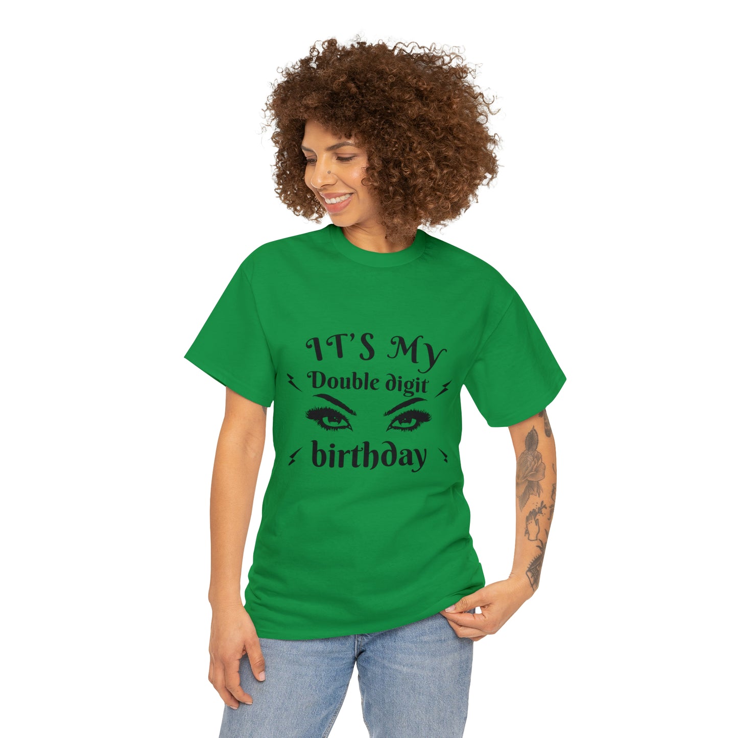 Unisex Heavy Cotton Tee  for birthday