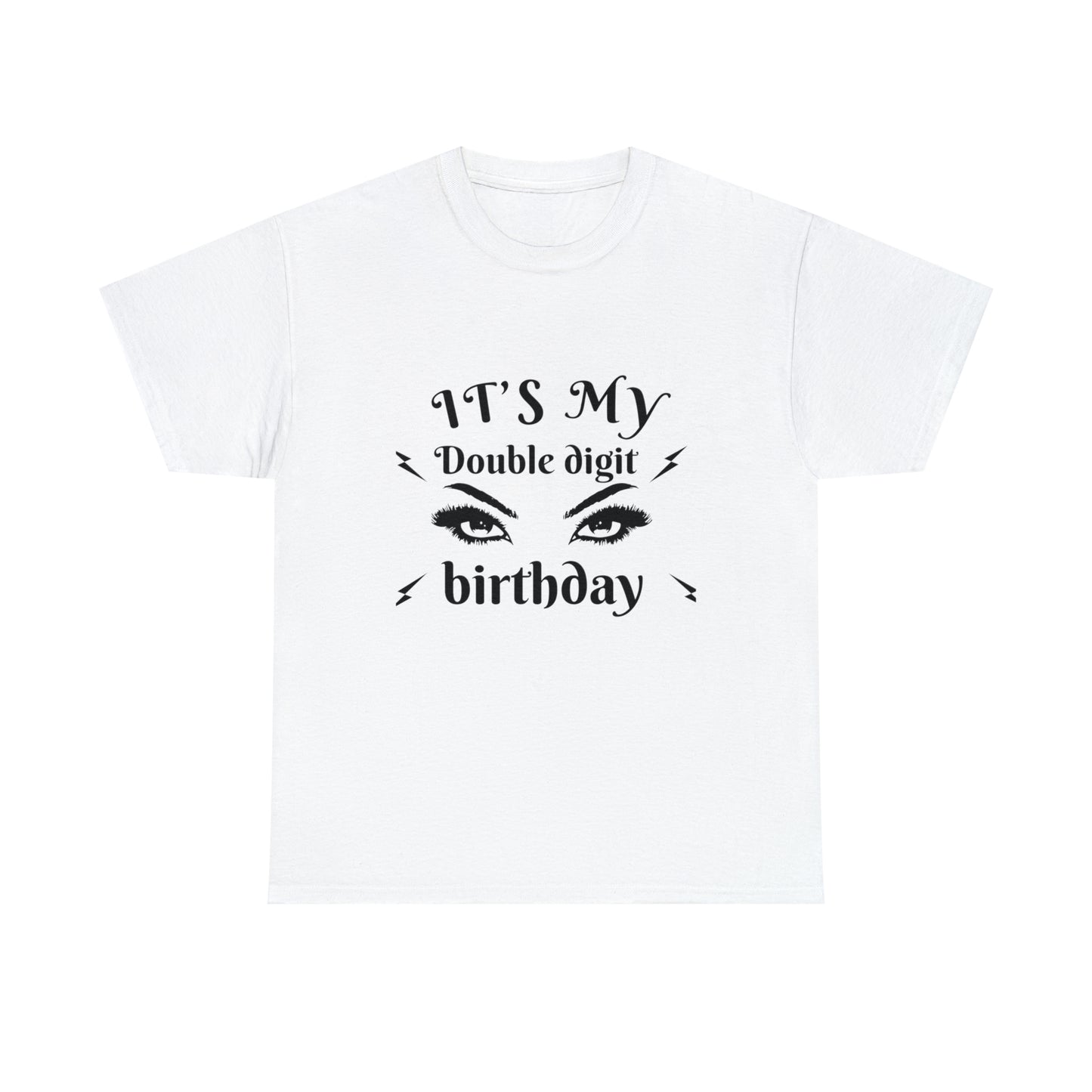 Unisex Heavy Cotton Tee  for birthday