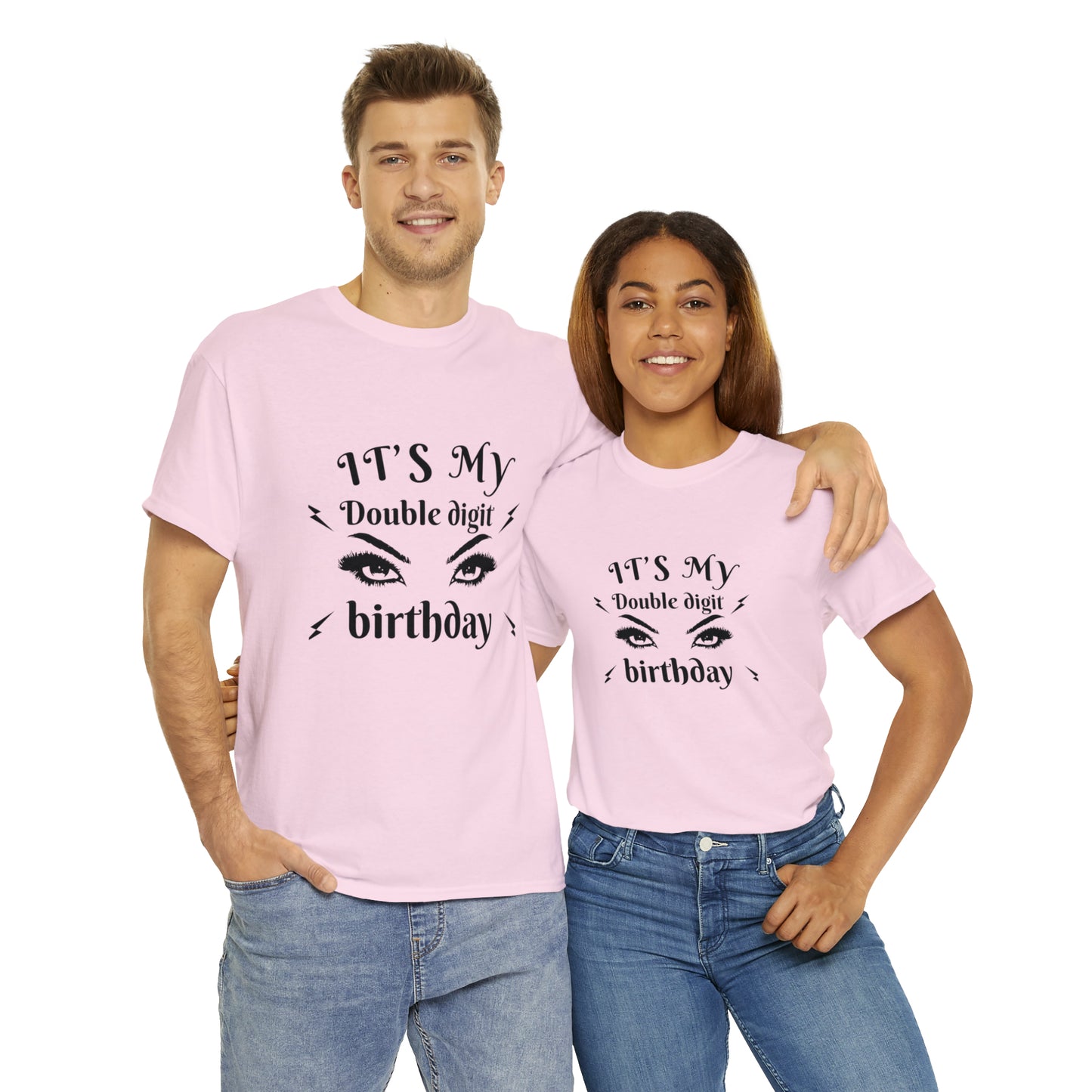 Unisex Heavy Cotton Tee  for birthday