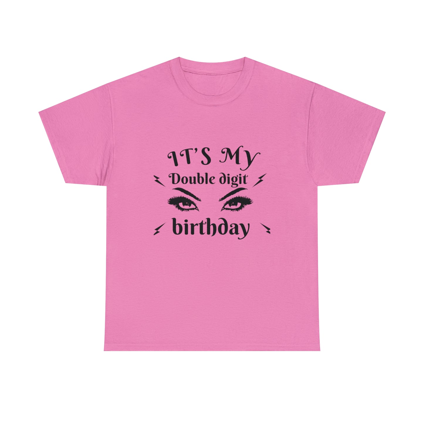 Unisex Heavy Cotton Tee  for birthday