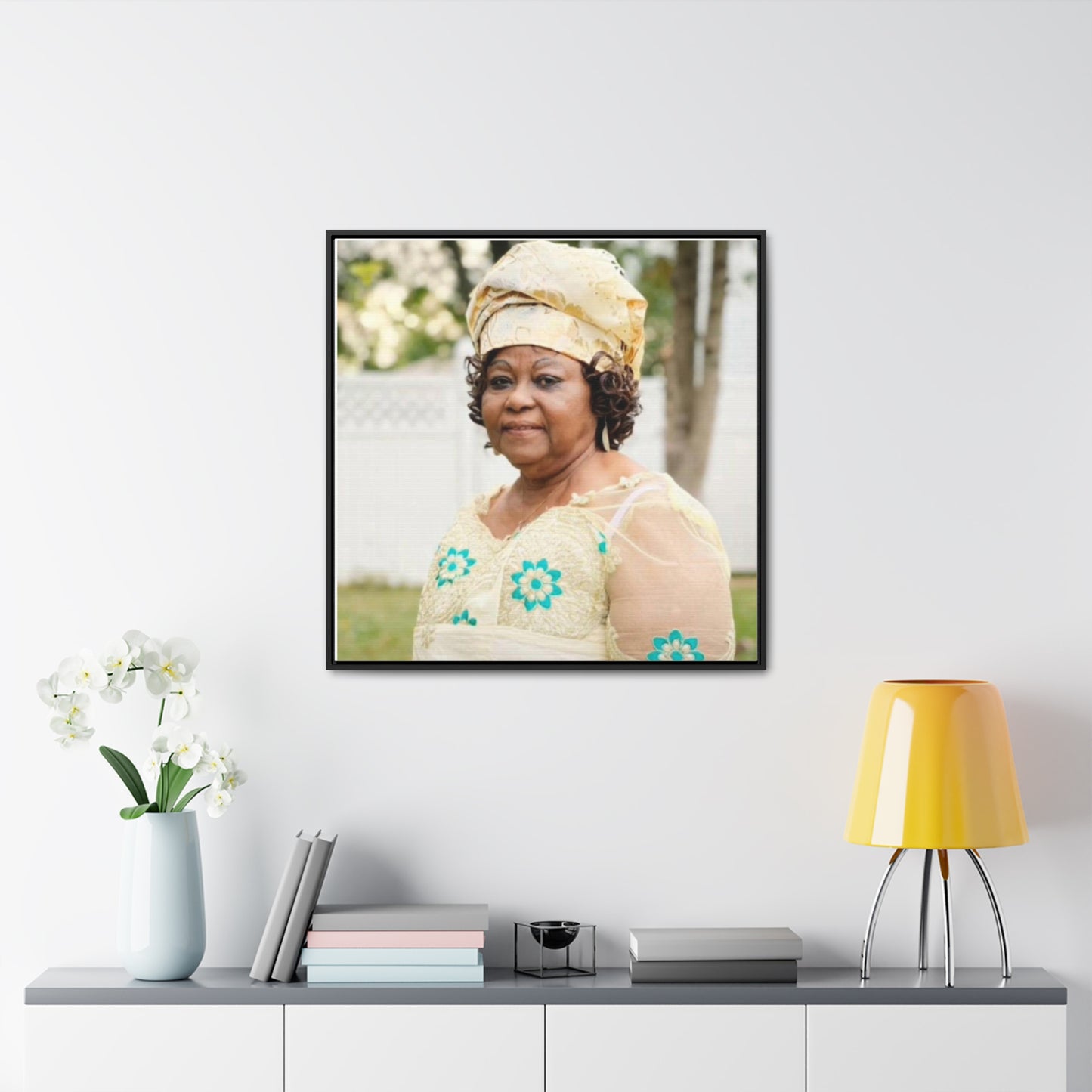 Gallery Canvas Wraps, Square Frame