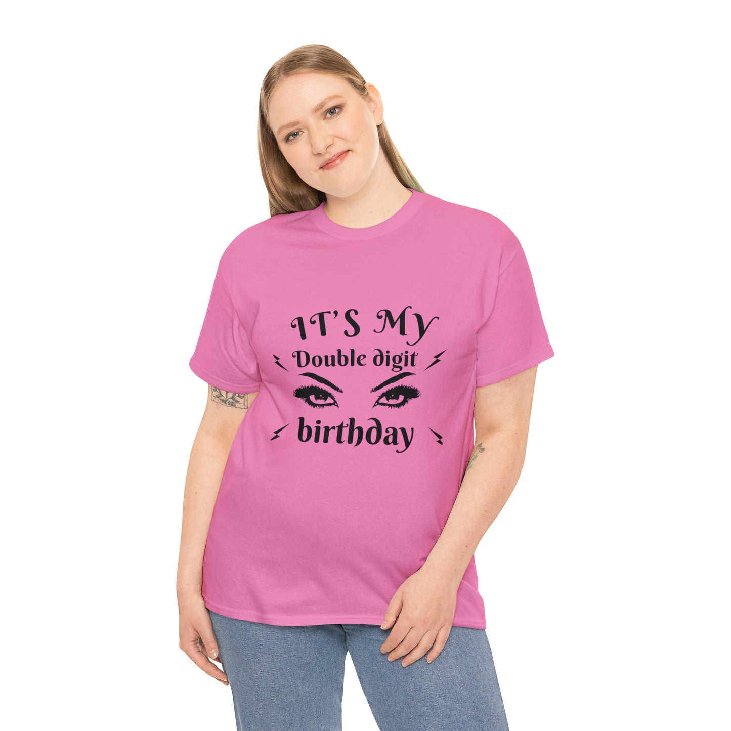 Unisex Heavy Cotton Tee  for birthday