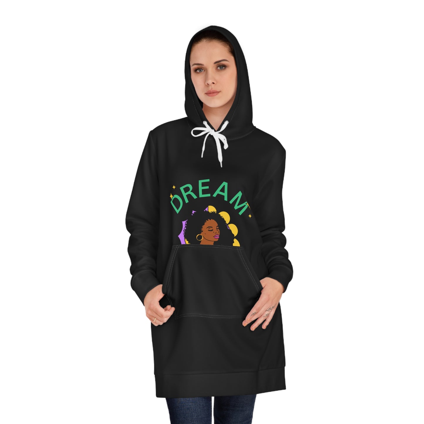 Women's Hoodie Dress (AOP)