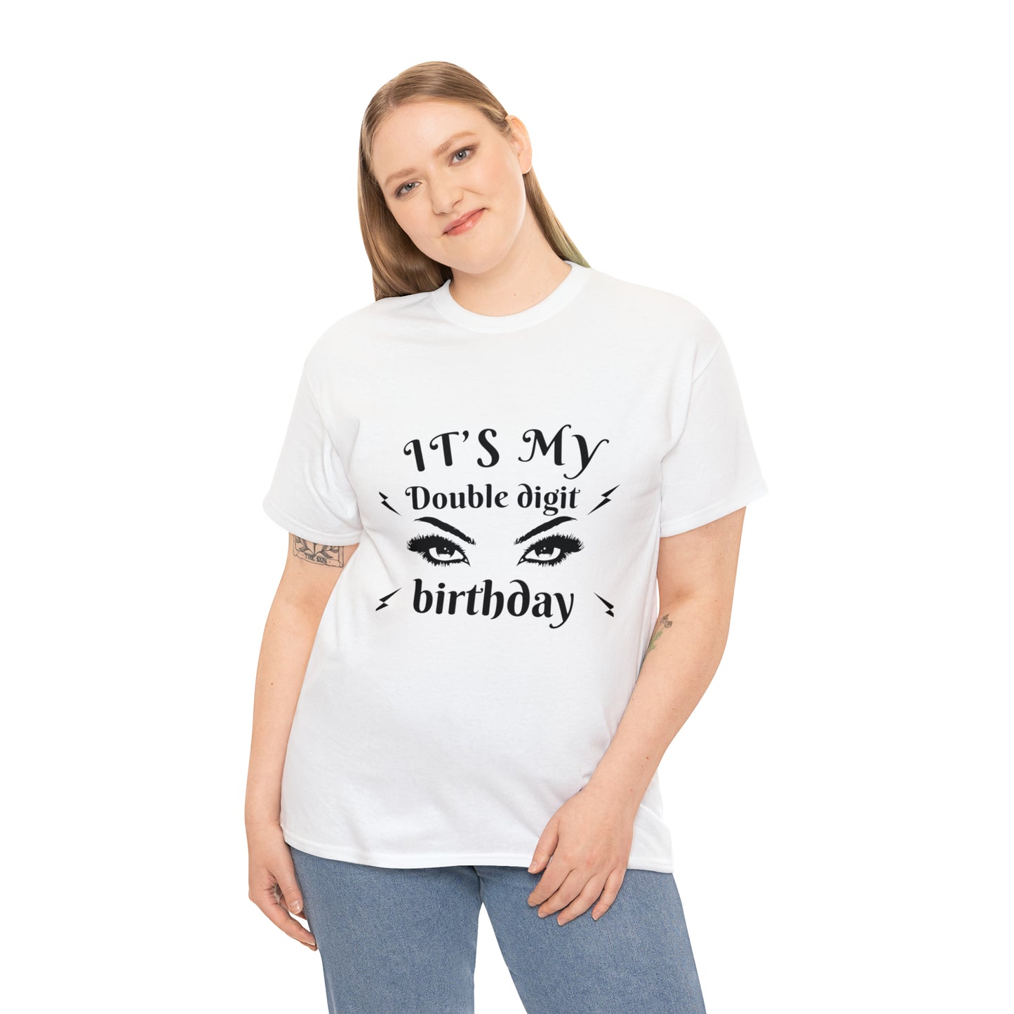 Unisex Heavy Cotton Tee  for birthday