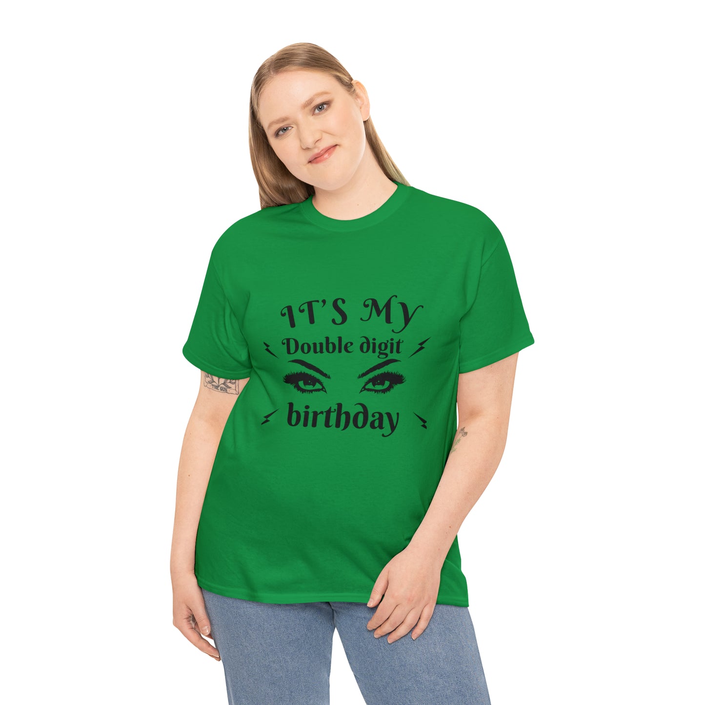 Unisex Heavy Cotton Tee  for birthday