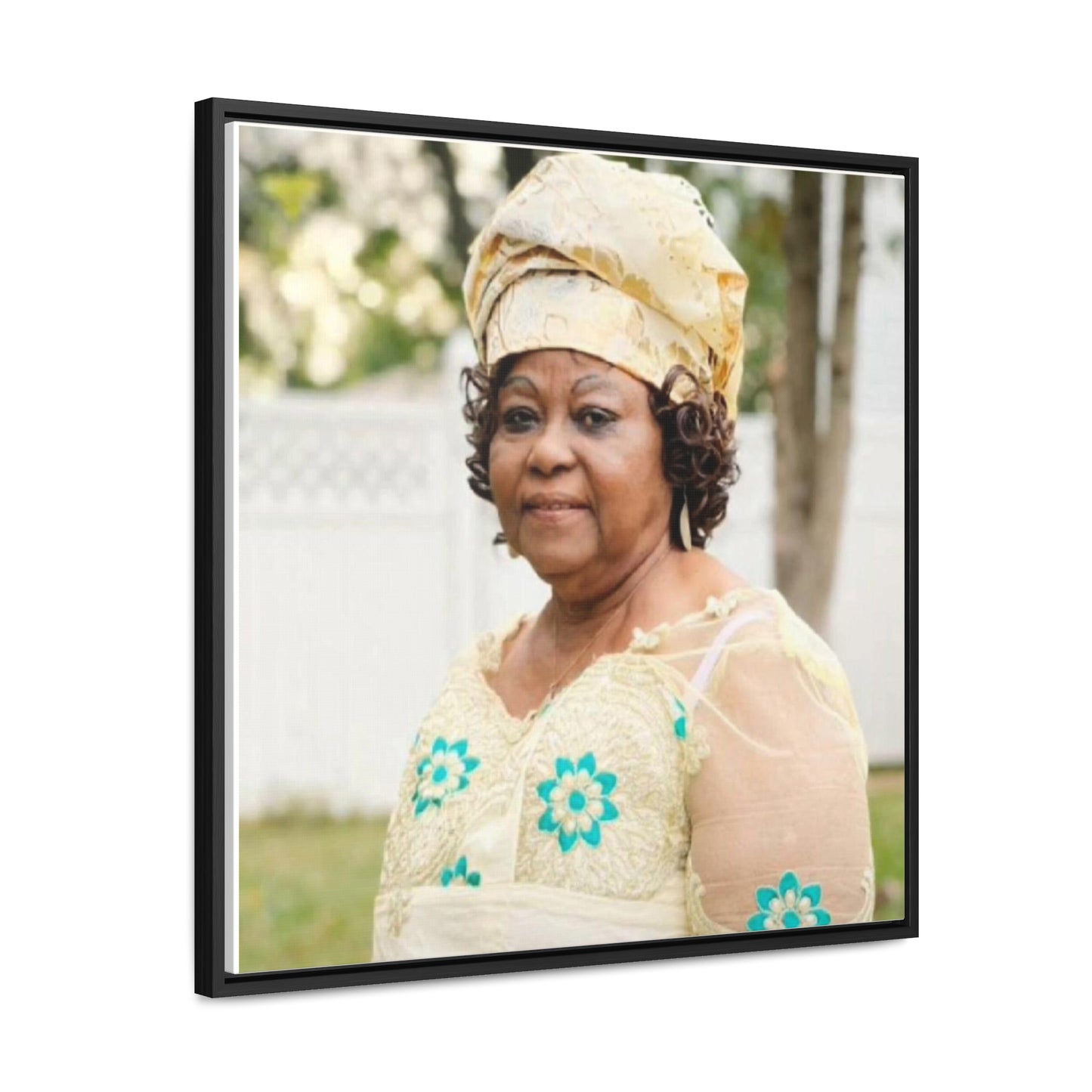 Gallery Canvas Wraps, Square Frame