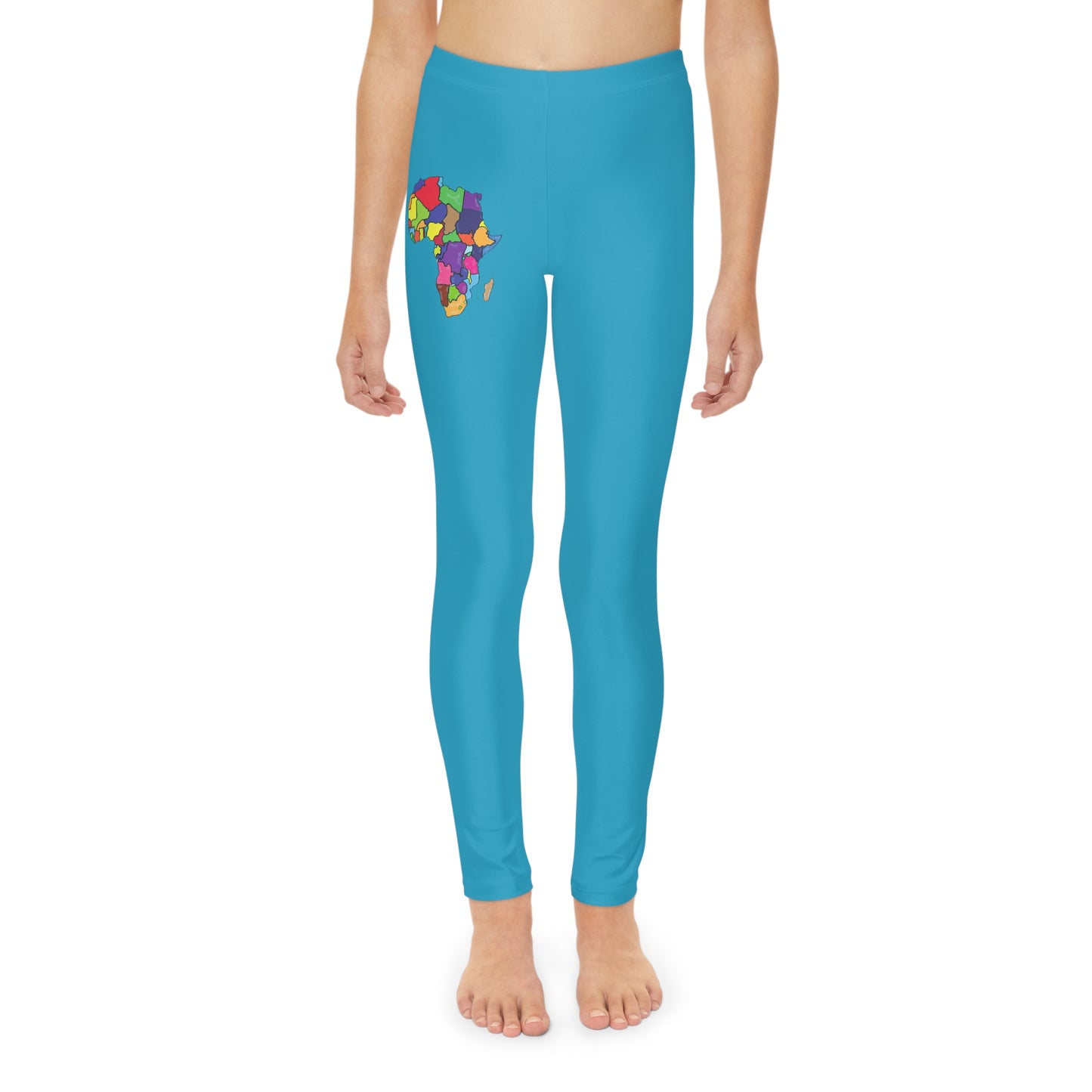 Youth Full-Length Leggings (AOP)