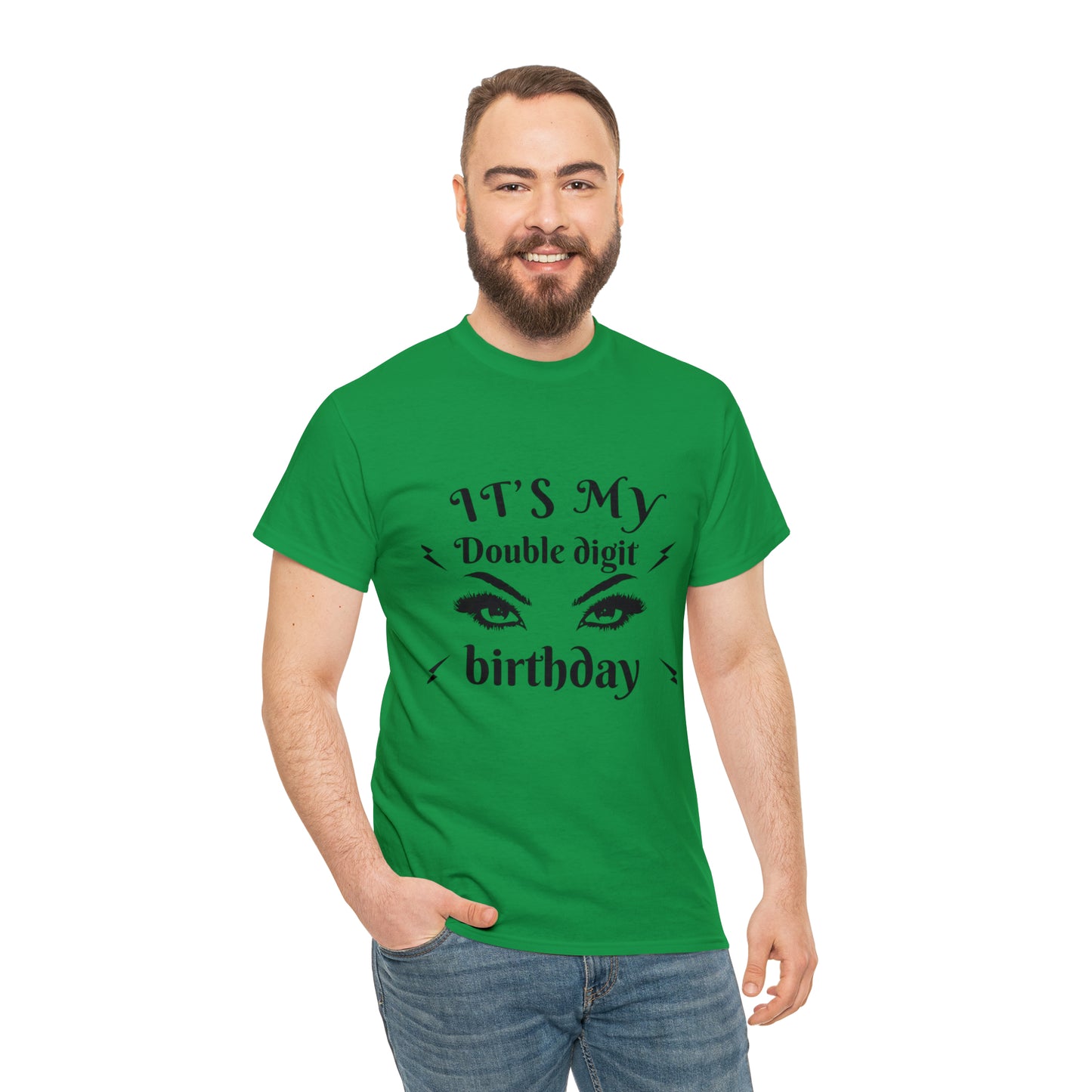 Unisex Heavy Cotton Tee  for birthday