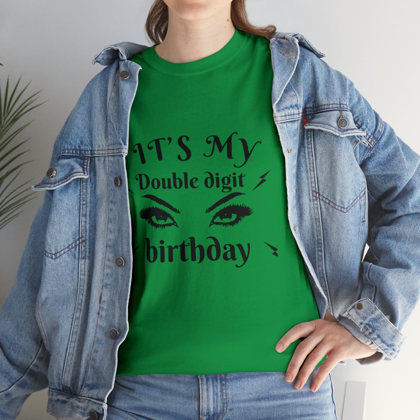 Unisex Heavy Cotton Tee  for birthday