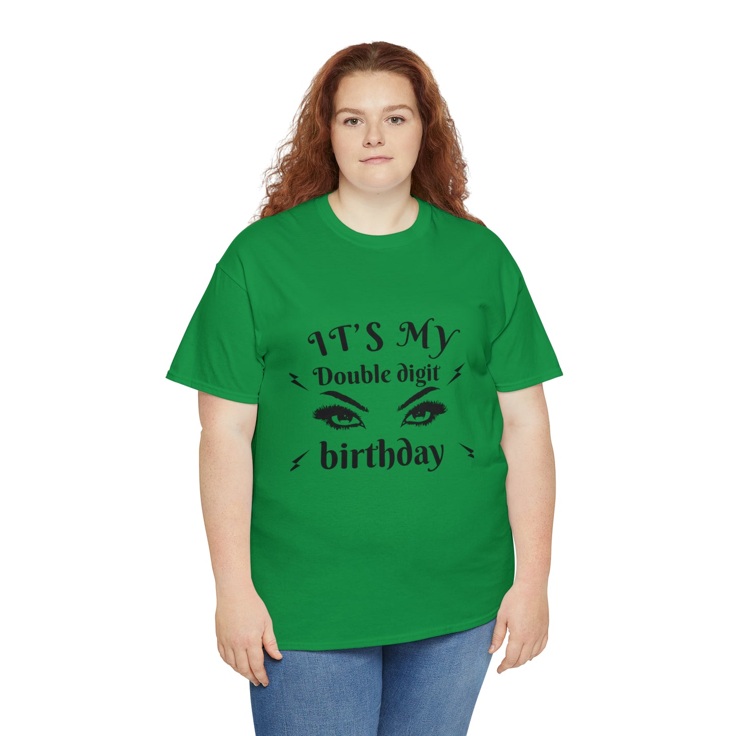 Unisex Heavy Cotton Tee  for birthday