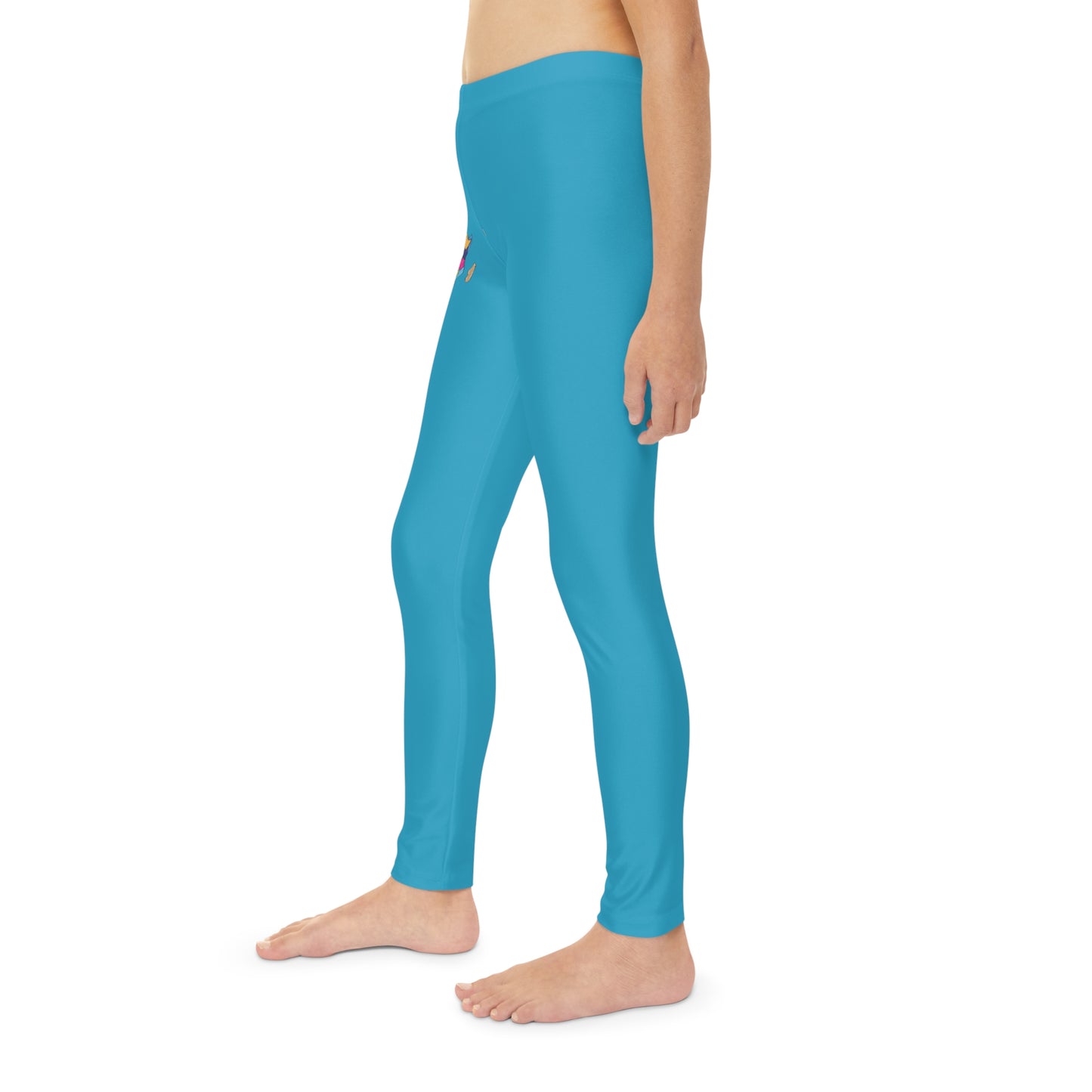 Youth Full-Length Leggings (AOP)