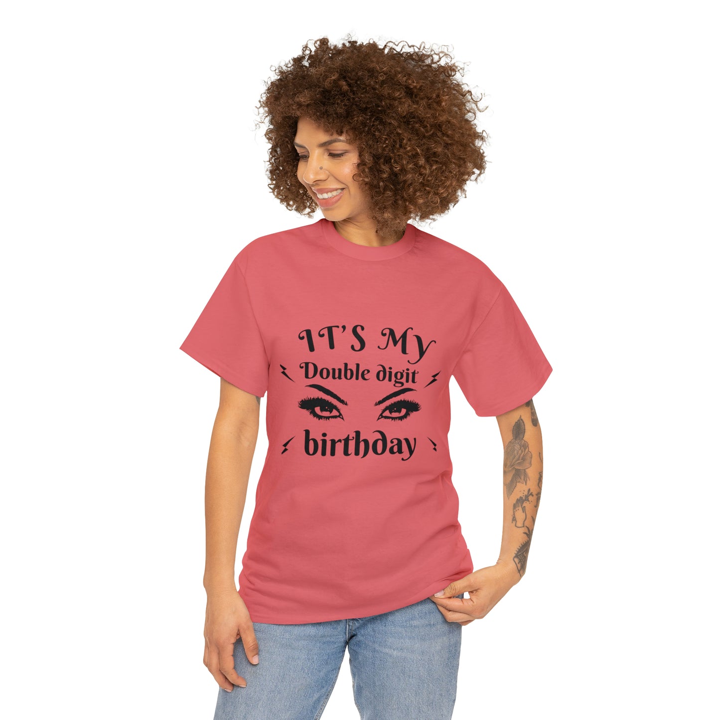 Unisex Heavy Cotton Tee  for birthday