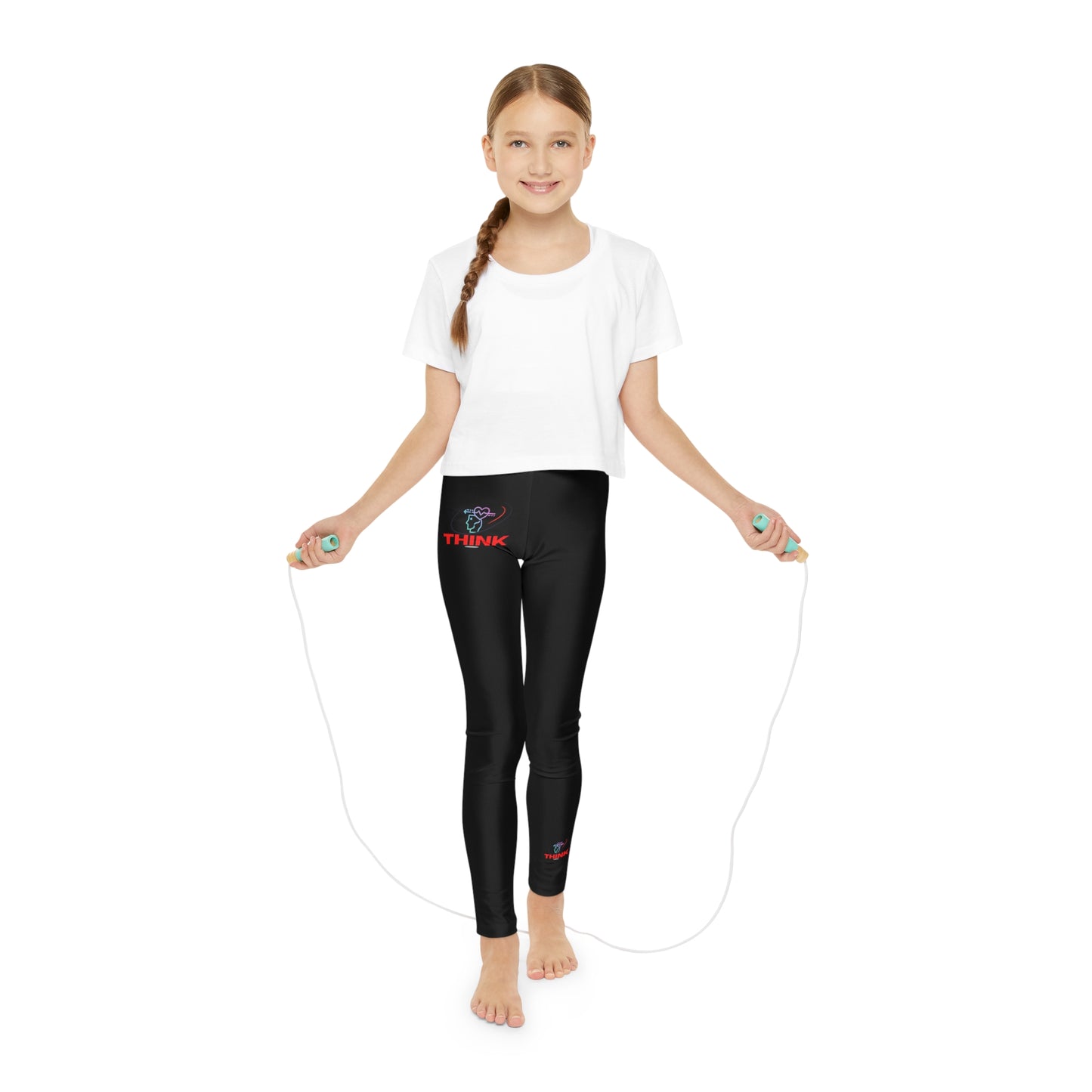 Youth Full-Length Leggings (AOP)