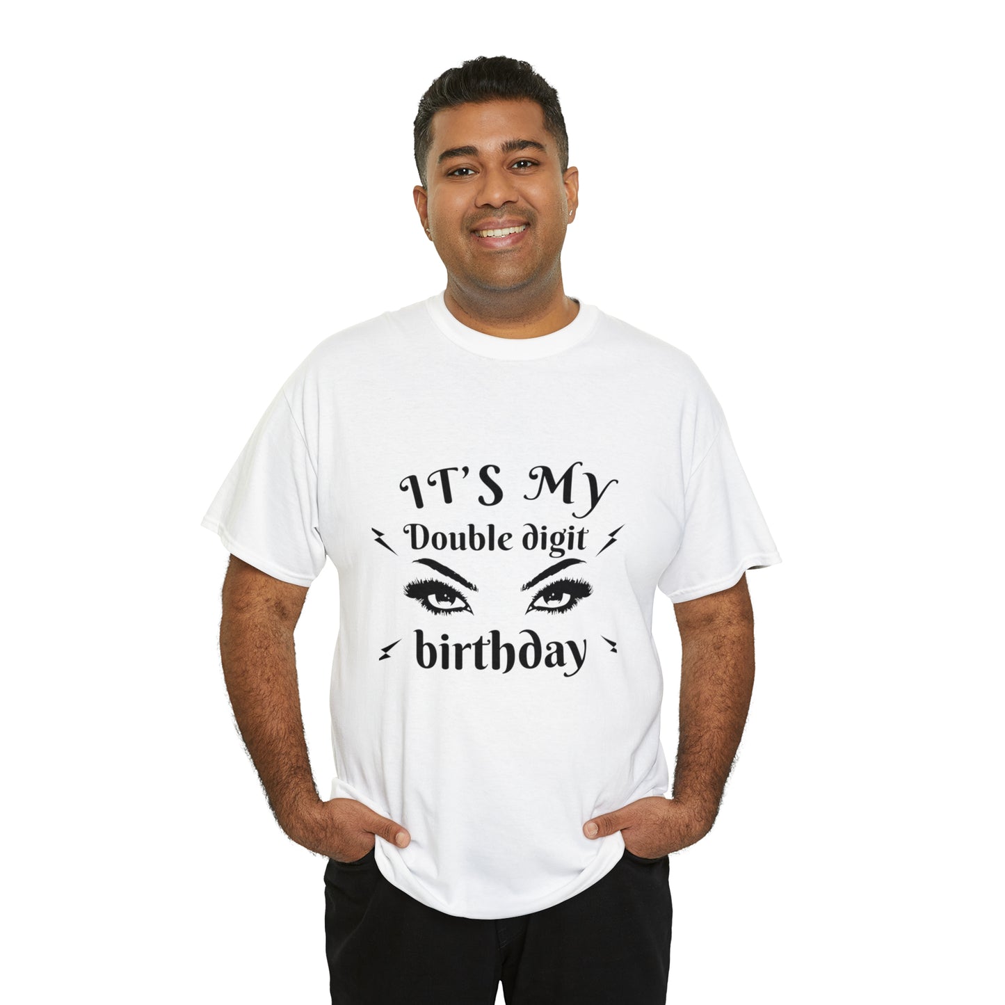 Unisex Heavy Cotton Tee  for birthday