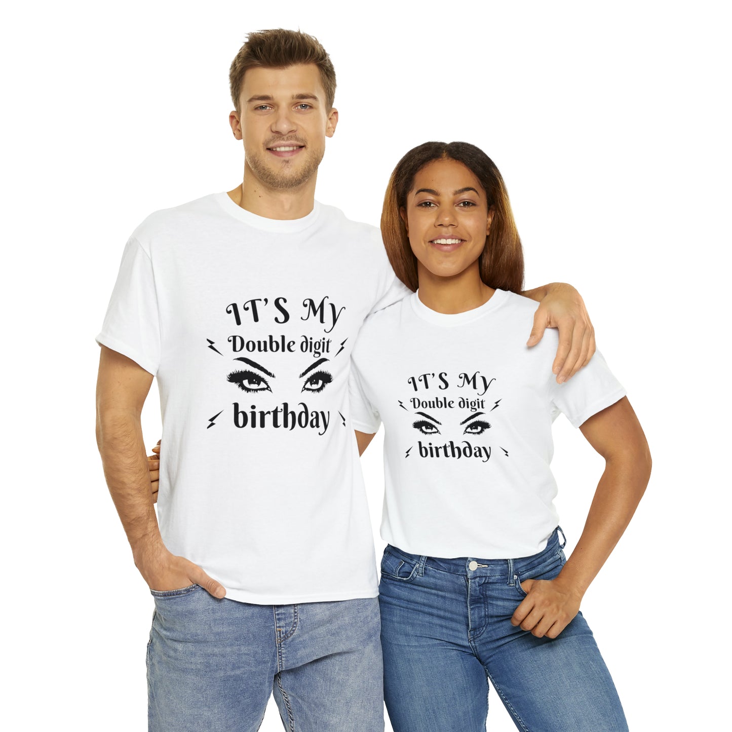 Unisex Heavy Cotton Tee  for birthday