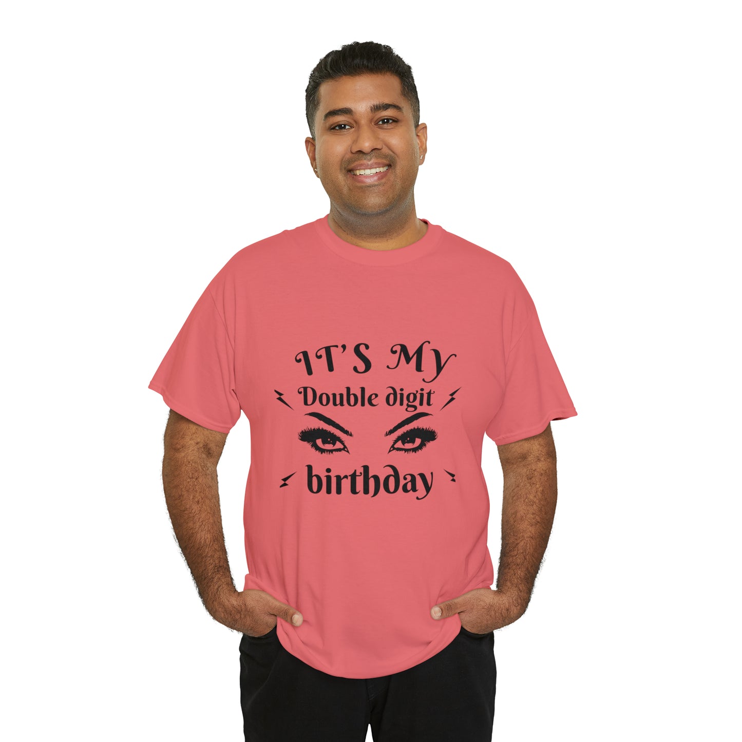 Unisex Heavy Cotton Tee  for birthday