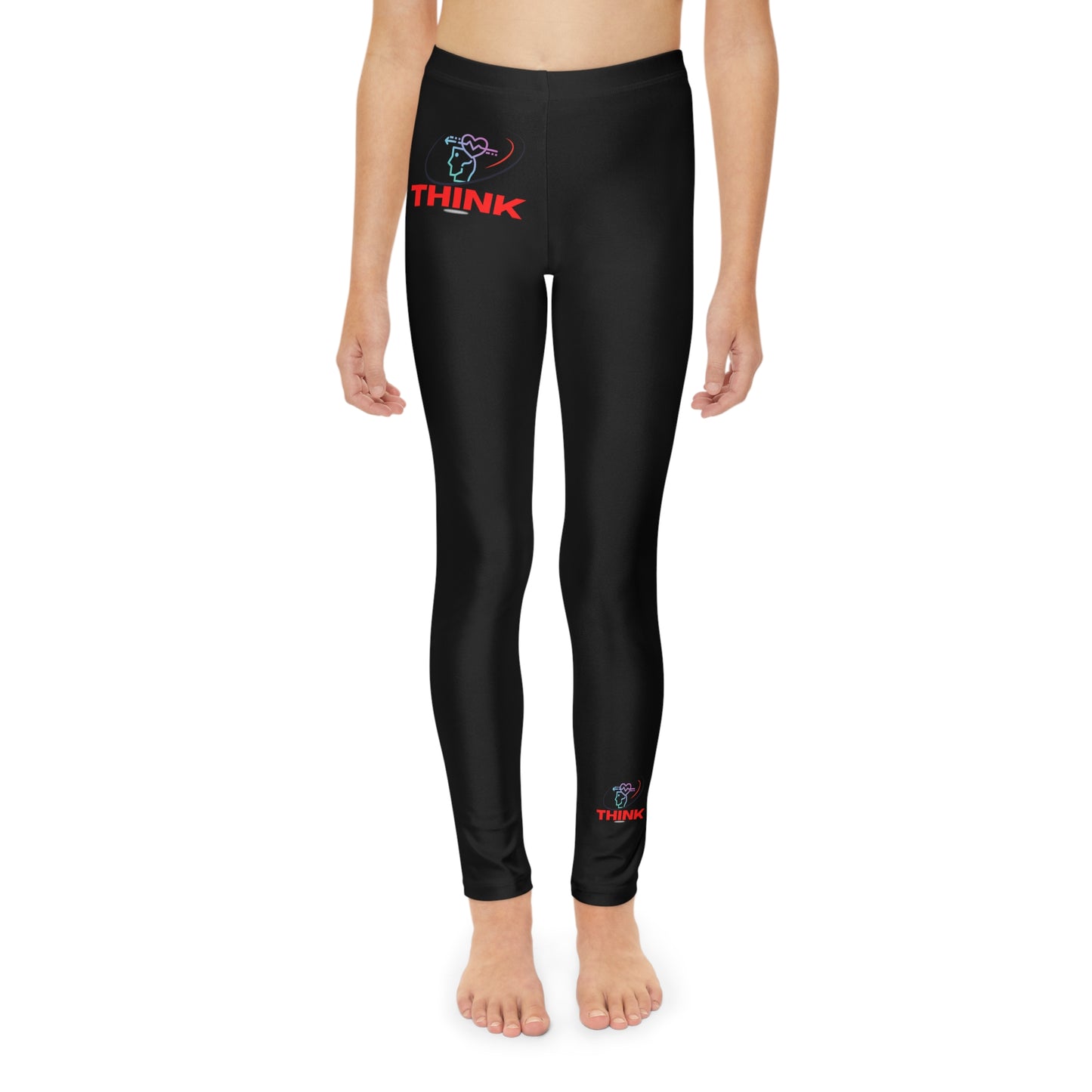 Youth Full-Length Leggings (AOP)