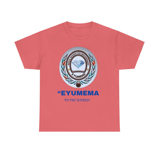 EYUMEMA WITH LOGO T SHIRT