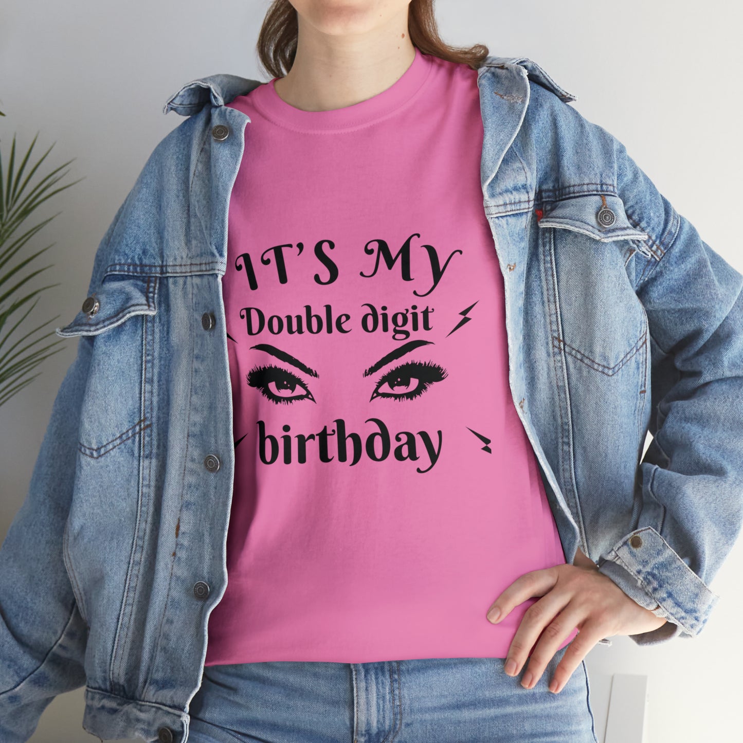 Unisex Heavy Cotton Tee  for birthday