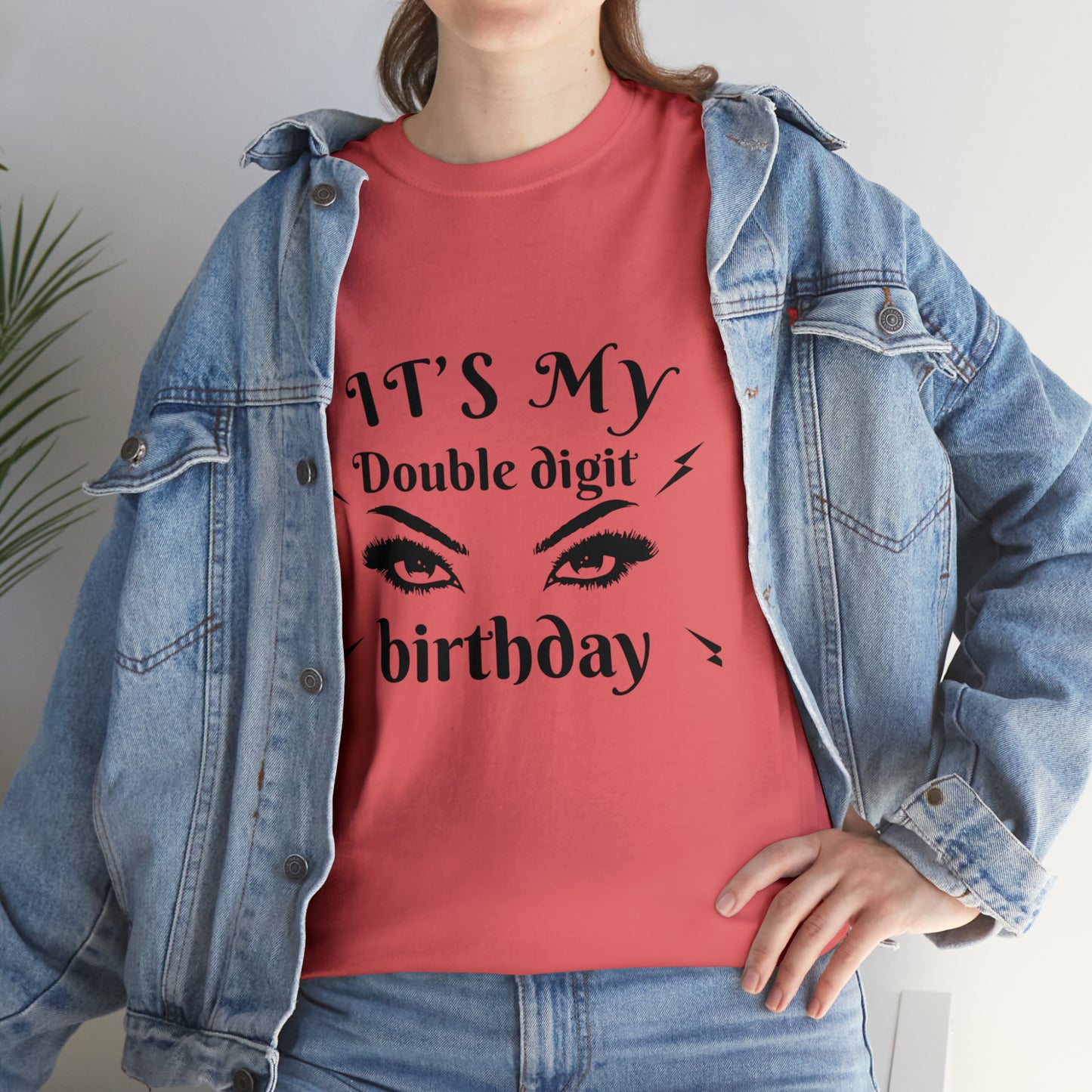 Unisex Heavy Cotton Tee  for birthday