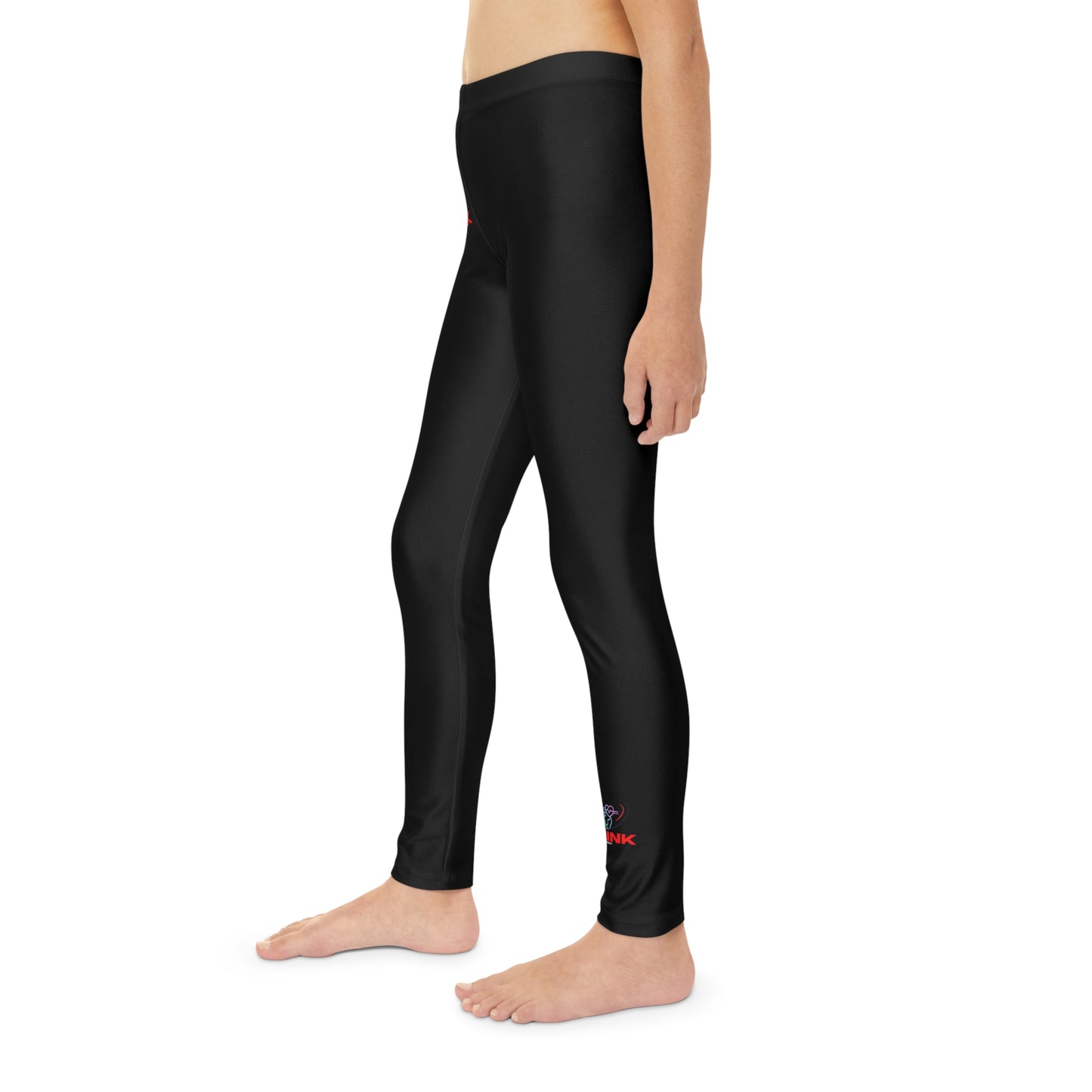 Youth Full-Length Leggings (AOP)