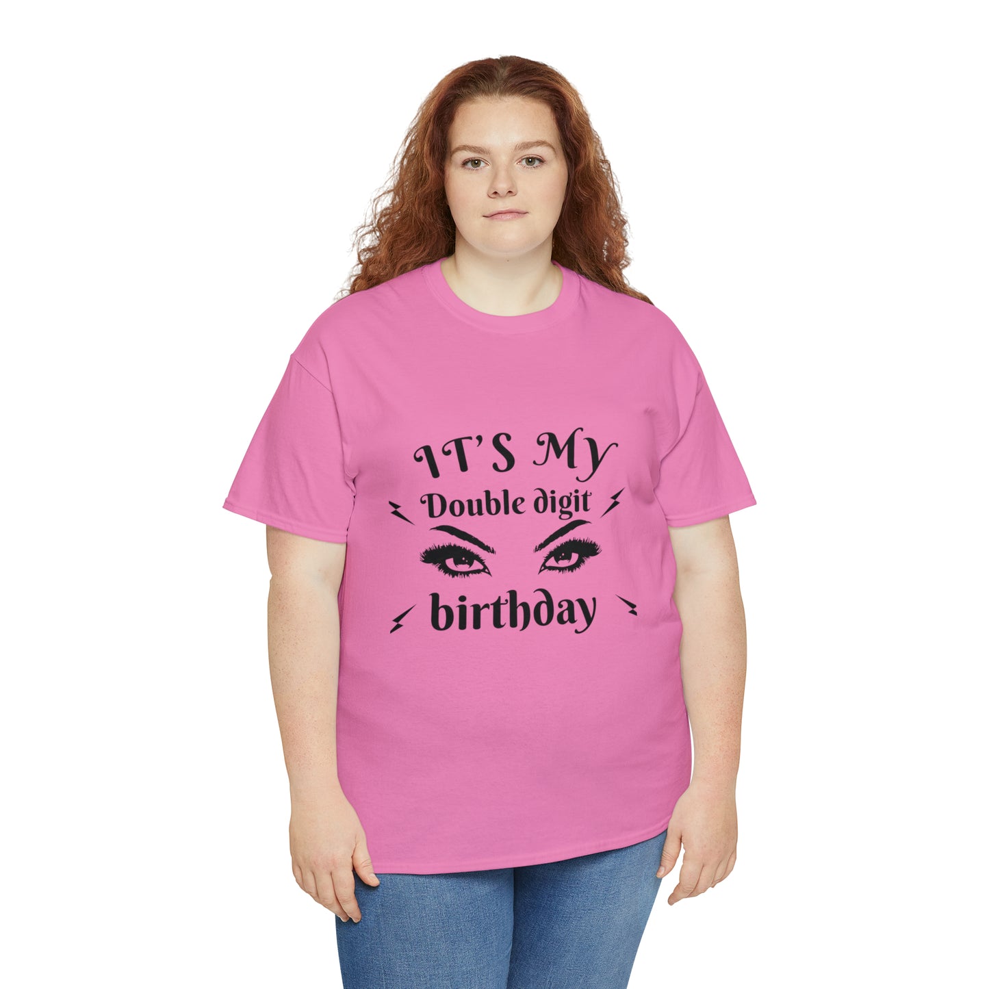 Unisex Heavy Cotton Tee  for birthday